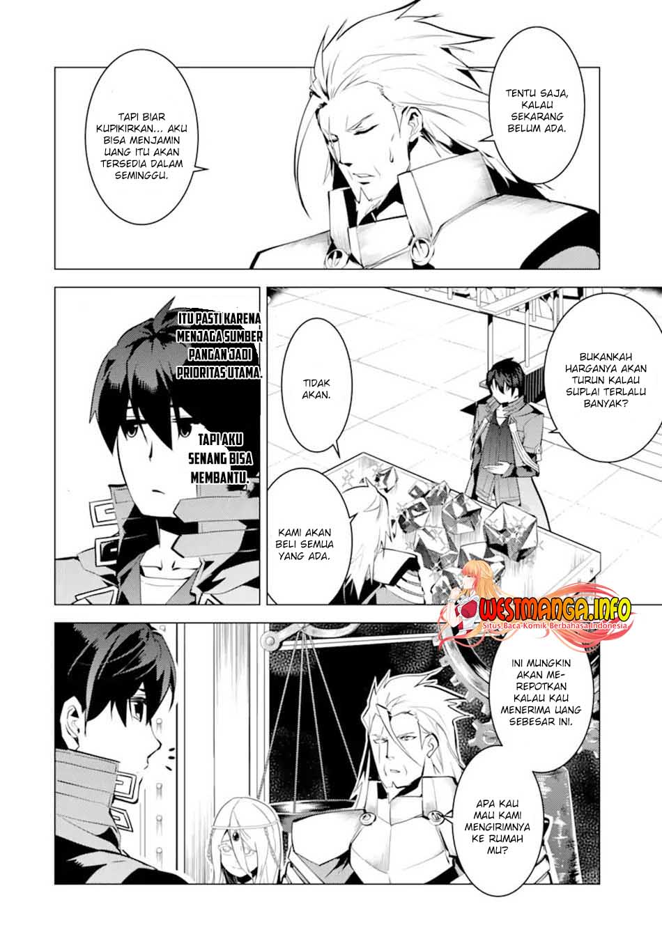 Tensei Kenja no Isekai Raifu ~Daini no Shokugyo wo Ete, Sekai Saikyou ni Narimashita~ Chap 39.1 - Next Chap 40.1