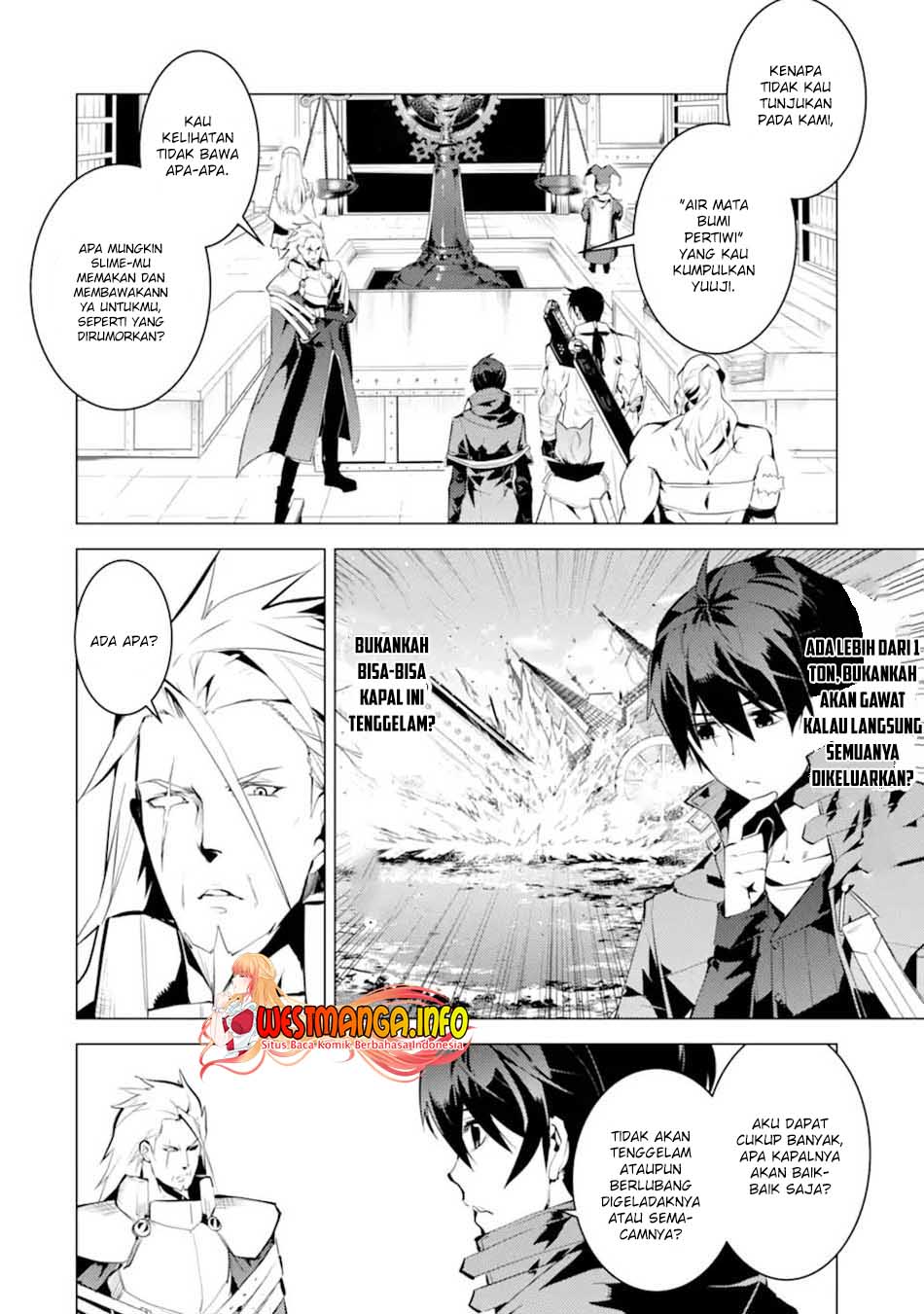 Tensei Kenja no Isekai Raifu ~Daini no Shokugyo wo Ete, Sekai Saikyou ni Narimashita~ Chap 39.1 - Next Chap 40.1