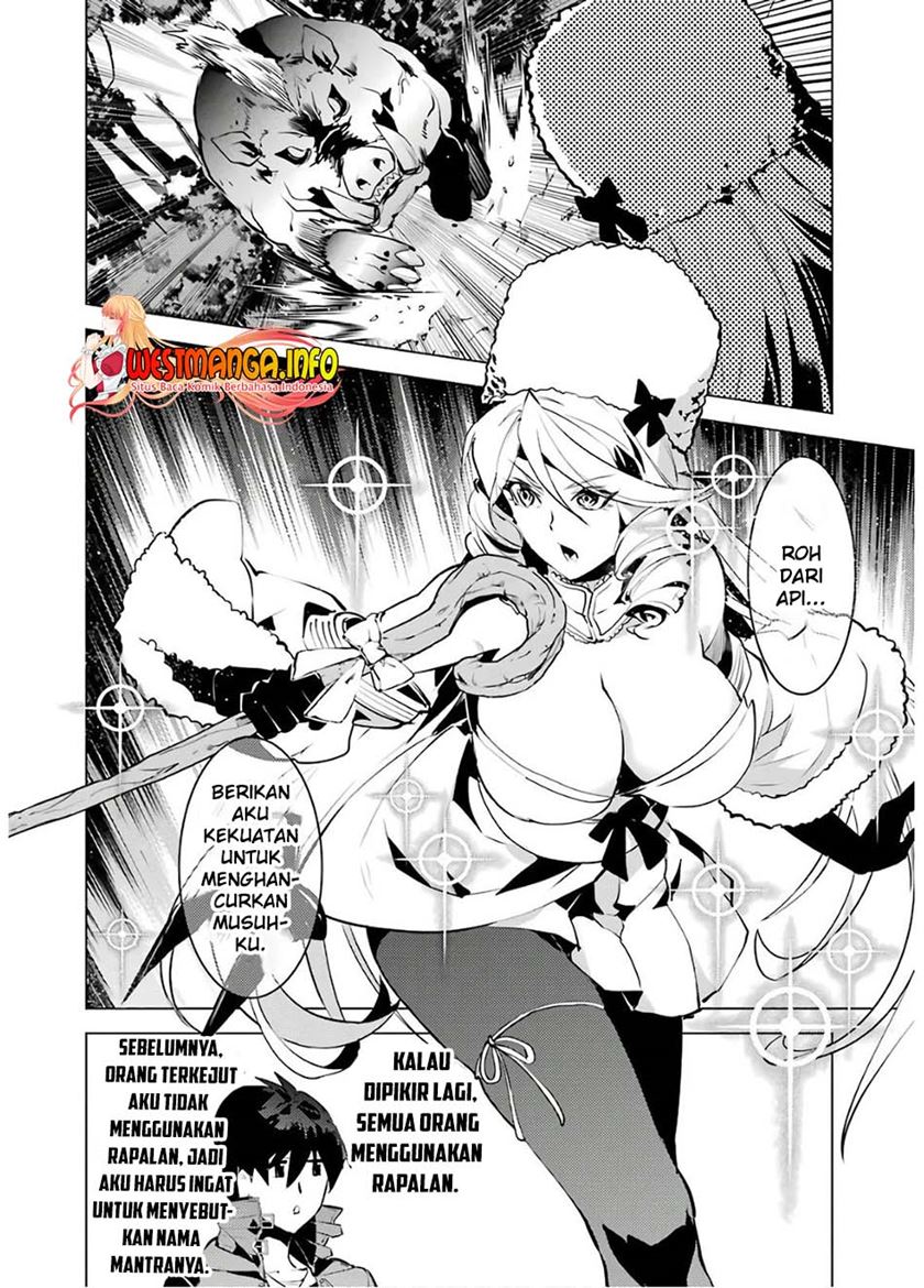 Tensei Kenja no Isekai Raifu ~Daini no Shokugyo wo Ete, Sekai Saikyou ni Narimashita~ Chap 30 - Next Chap 31