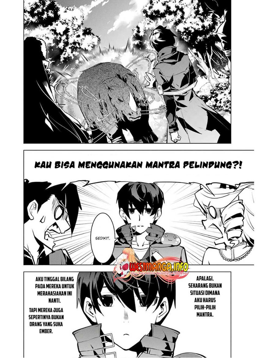 Tensei Kenja no Isekai Raifu ~Daini no Shokugyo wo Ete, Sekai Saikyou ni Narimashita~ Chap 31 - Next Chap 32