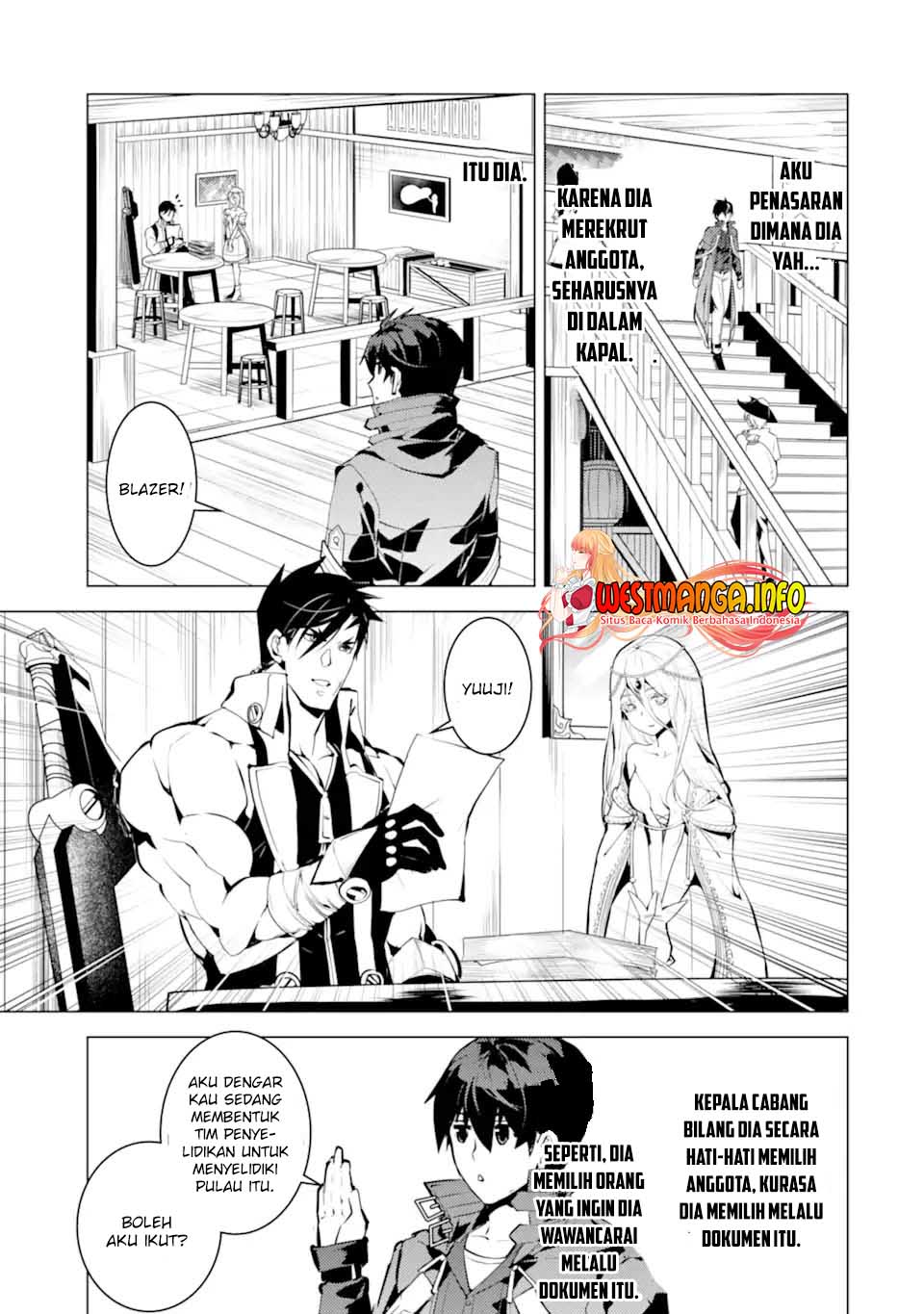 Tensei Kenja no Isekai Raifu ~Daini no Shokugyo wo Ete, Sekai Saikyou ni Narimashita~ Chap 44 - Next Chap 45