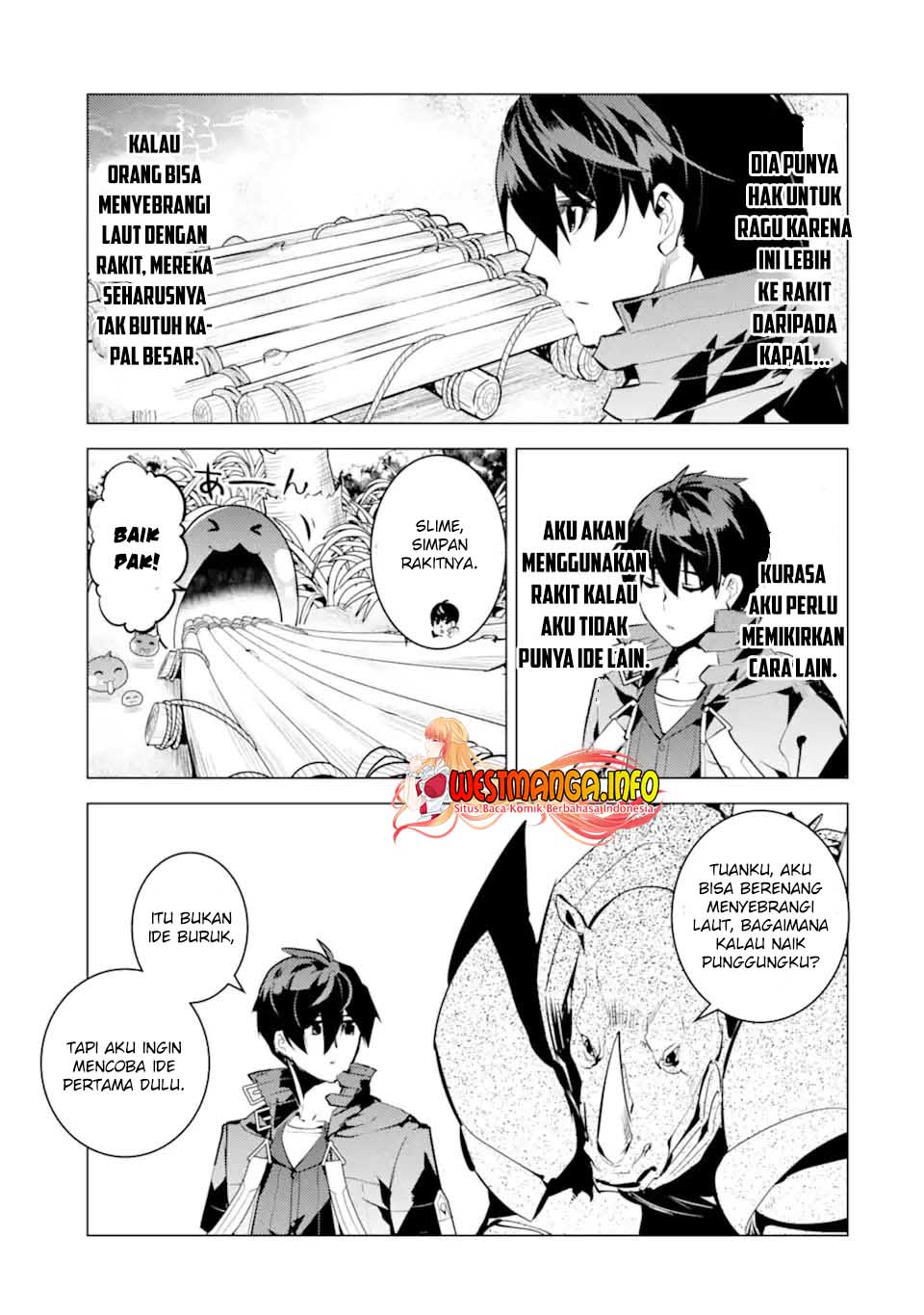 Tensei Kenja no Isekai Raifu ~Daini no Shokugyo wo Ete, Sekai Saikyou ni Narimashita~ Chap 44 - Next Chap 45
