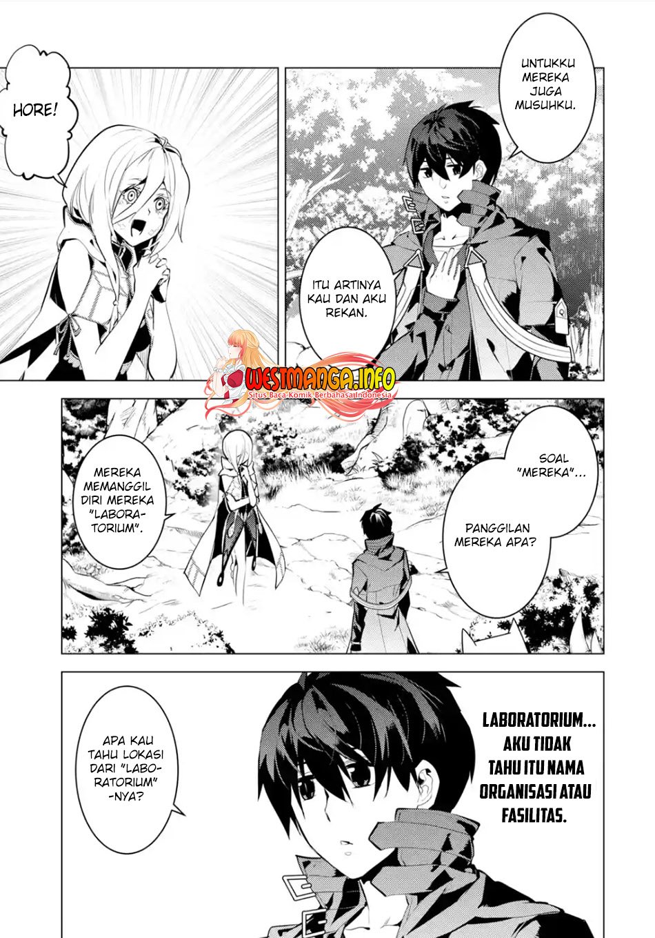 Tensei Kenja no Isekai Raifu ~Daini no Shokugyo wo Ete, Sekai Saikyou ni Narimashita~ Chap 47.3 - Next Chap 48.3