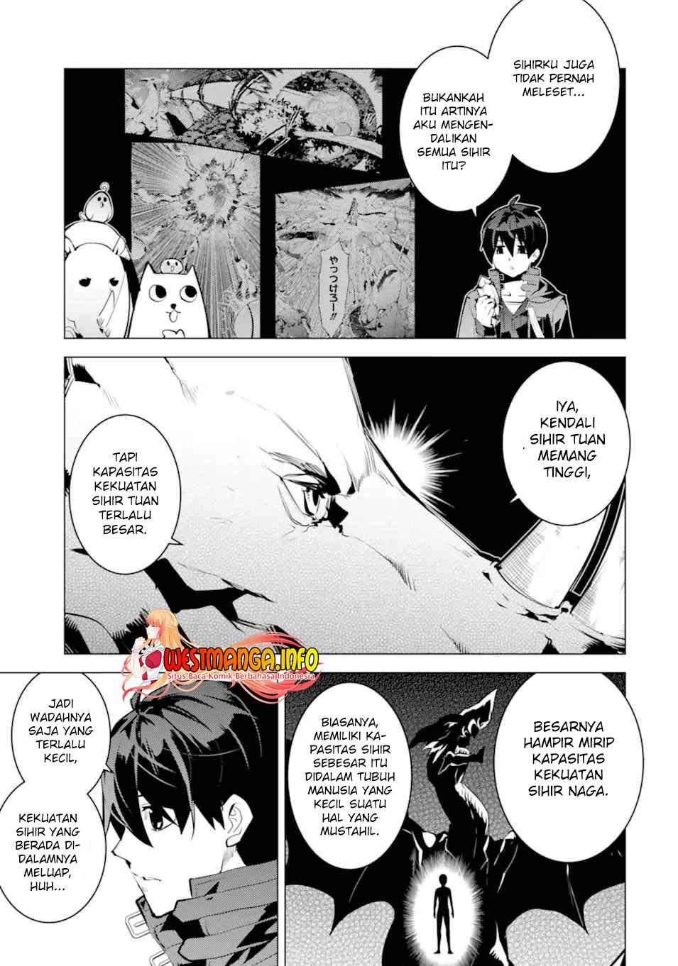 Tensei Kenja no Isekai Raifu ~Daini no Shokugyo wo Ete, Sekai Saikyou ni Narimashita~ Chap 47.1 - Next Chap 48.1