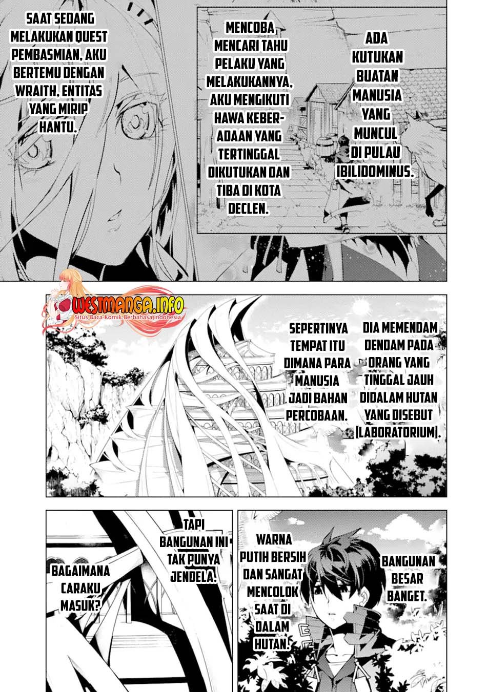 Tensei Kenja no Isekai Raifu ~Daini no Shokugyo wo Ete, Sekai Saikyou ni Narimashita~ Chap 48.1 - Next Chap 49.1
