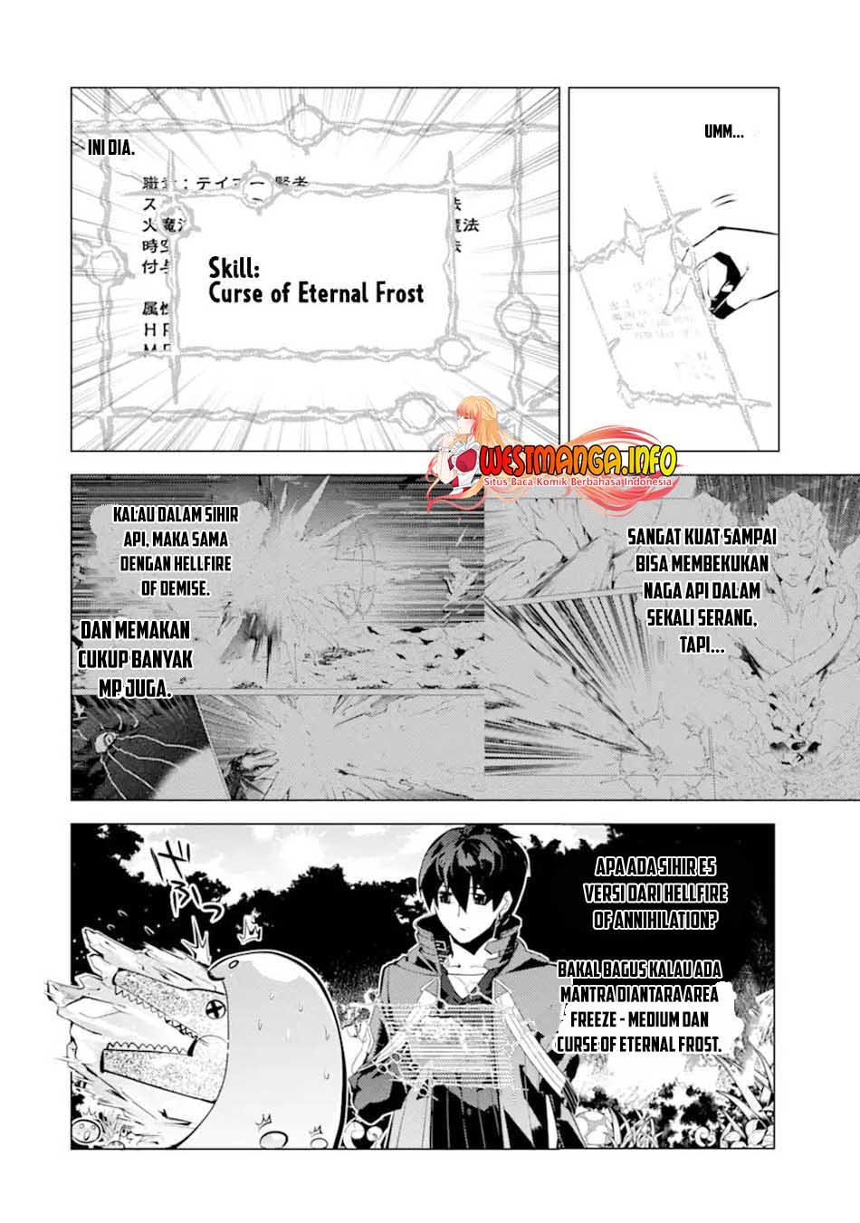 Tensei Kenja no Isekai Raifu ~Daini no Shokugyo wo Ete, Sekai Saikyou ni Narimashita~ Chap 40 - Next Chap 41