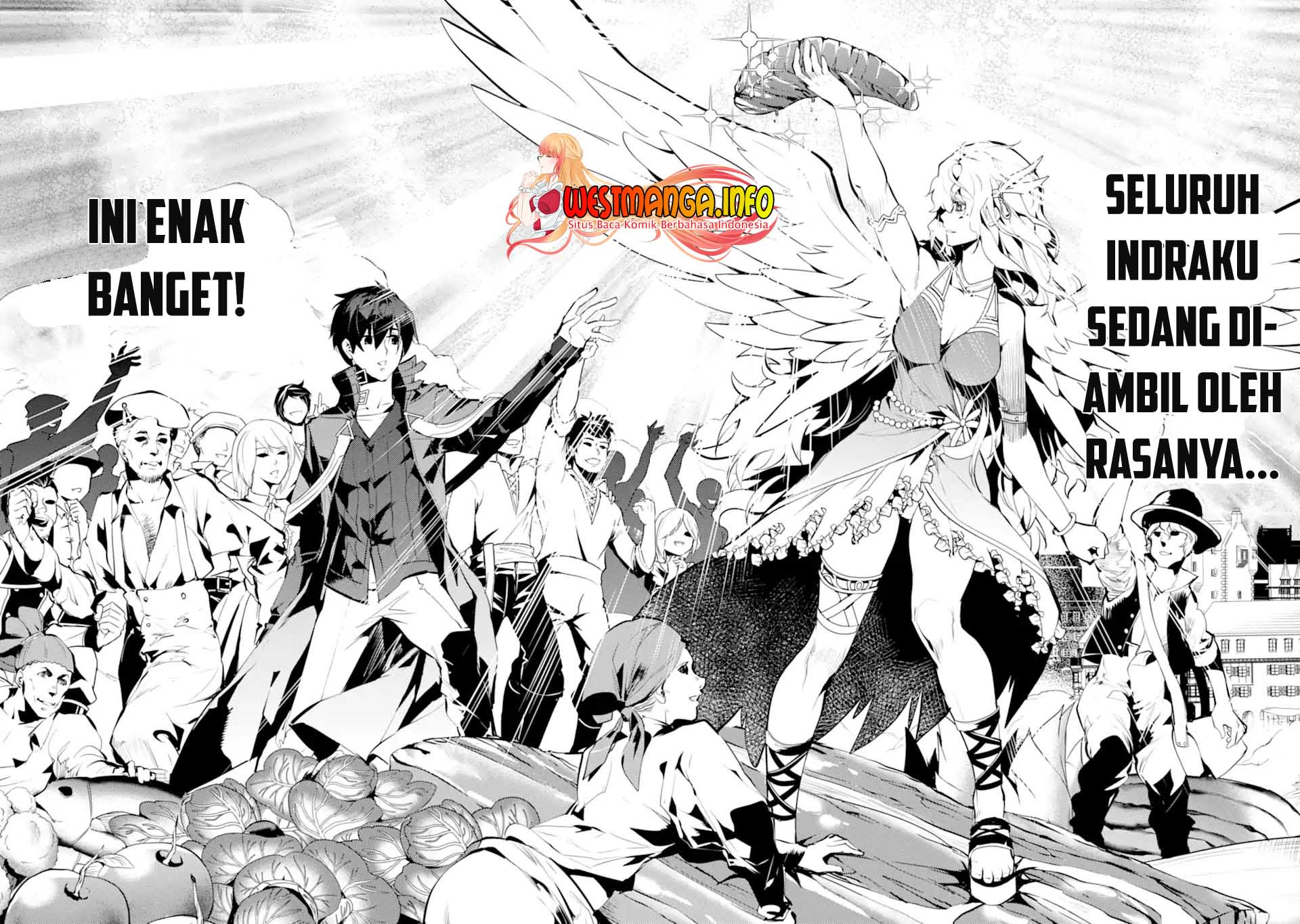 Tensei Kenja no Isekai Raifu ~Daini no Shokugyo wo Ete, Sekai Saikyou ni Narimashita~ Chap 40 - Next Chap 41