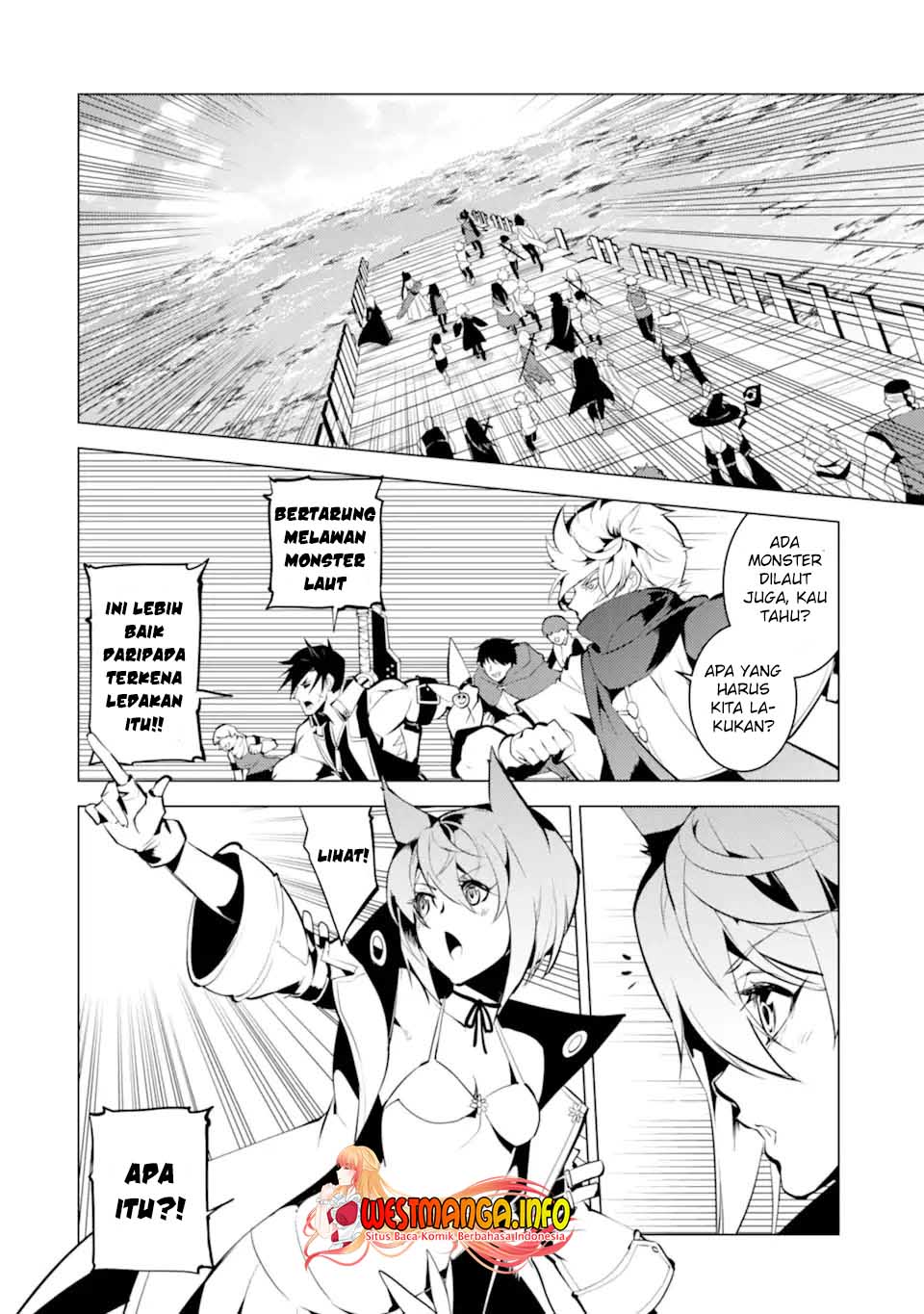 Tensei Kenja no Isekai Raifu ~Daini no Shokugyo wo Ete, Sekai Saikyou ni Narimashita~ Chap 43 - Next Chap 44