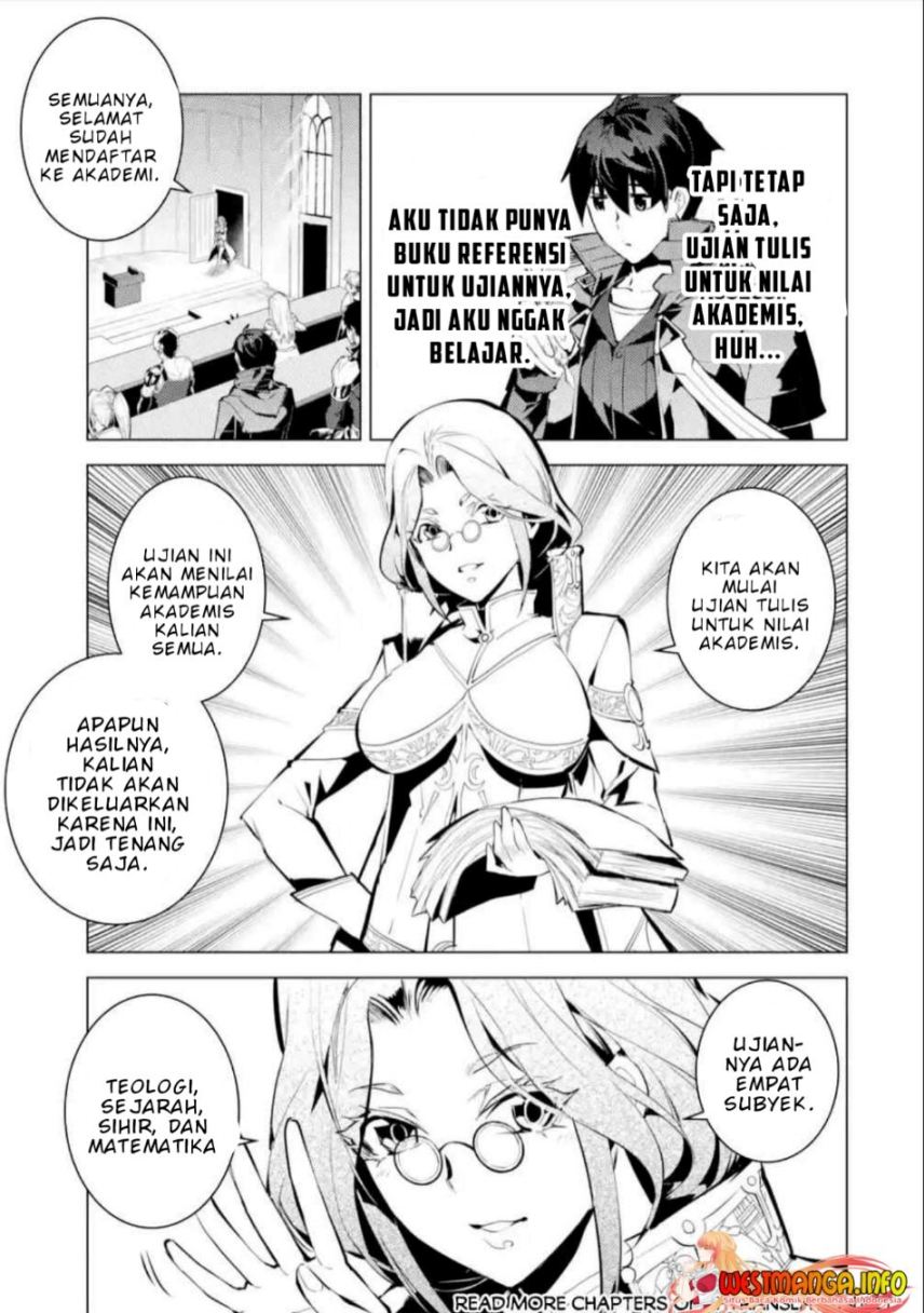 Tensei Kenja no Isekai Raifu ~Daini no Shokugyo wo Ete, Sekai Saikyou ni Narimashita~ Chap 56.1 - Next Chap 57.1