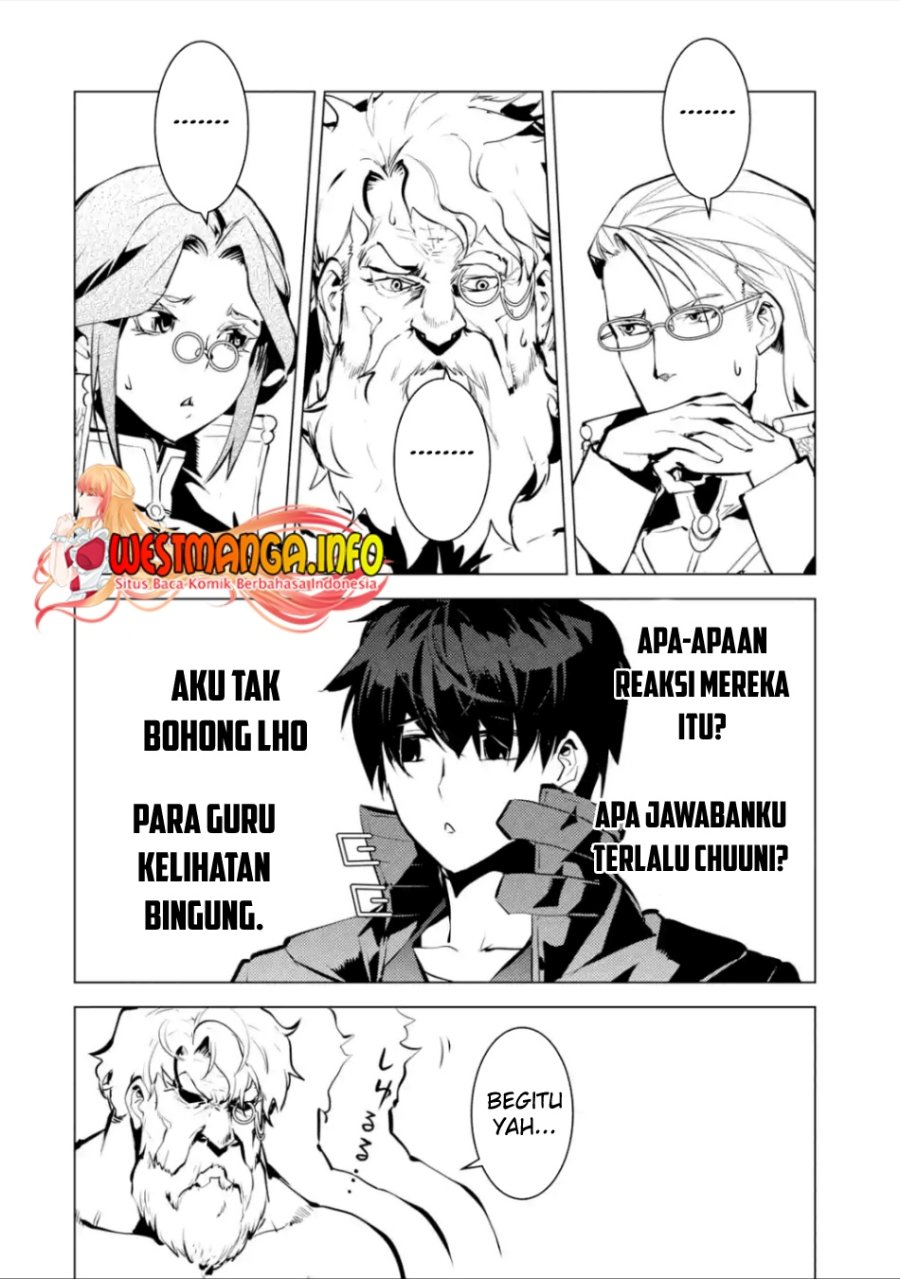 Tensei Kenja no Isekai Raifu ~Daini no Shokugyo wo Ete, Sekai Saikyou ni Narimashita~ Chap 57.1 - Next Chap 58.1