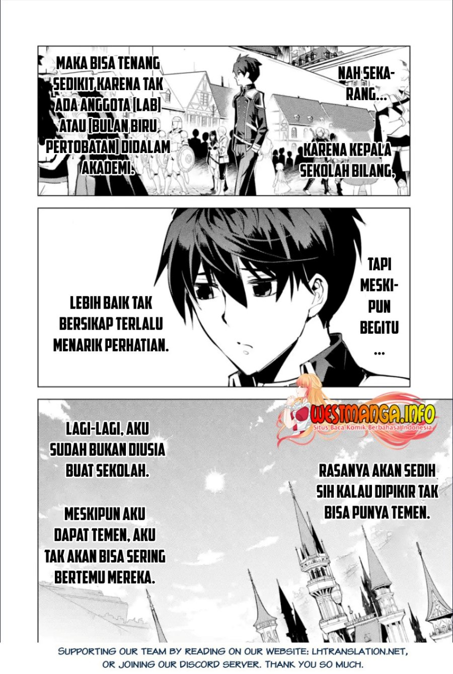 Tensei Kenja no Isekai Raifu ~Daini no Shokugyo wo Ete, Sekai Saikyou ni Narimashita~ Chap 57.1 - Next Chap 58.1