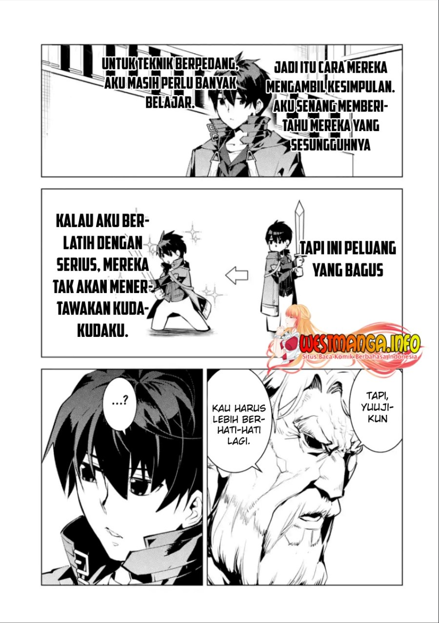 Tensei Kenja no Isekai Raifu ~Daini no Shokugyo wo Ete, Sekai Saikyou ni Narimashita~ Chap 57.1 - Next Chap 58.1