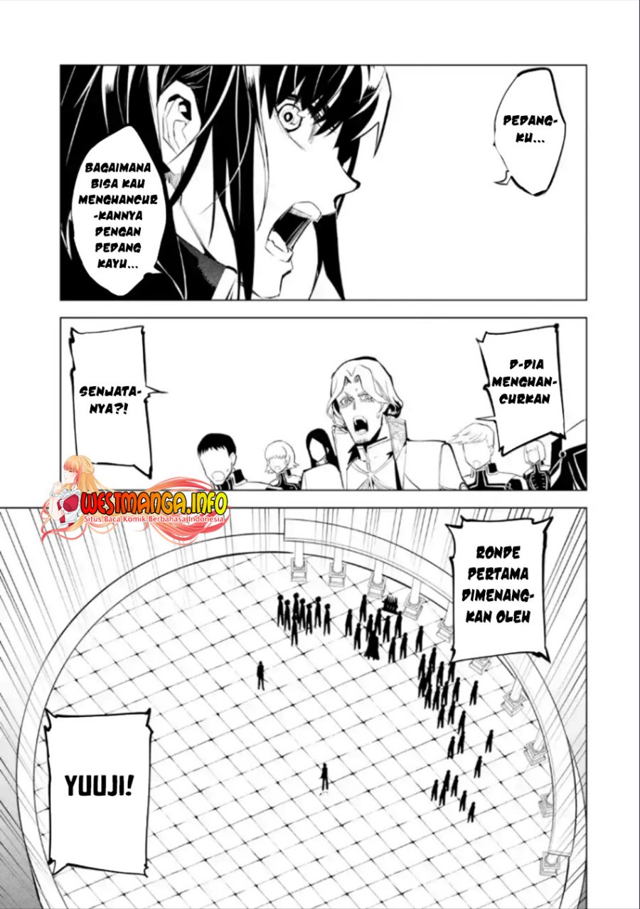Tensei Kenja no Isekai Raifu ~Daini no Shokugyo wo Ete, Sekai Saikyou ni Narimashita~ Chap 59.2 - Next Chap 60.2