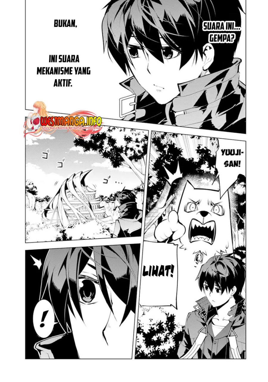 Tensei Kenja no Isekai Raifu ~Daini no Shokugyo wo Ete, Sekai Saikyou ni Narimashita~ Chap 50.1 - Next Chap 51.1