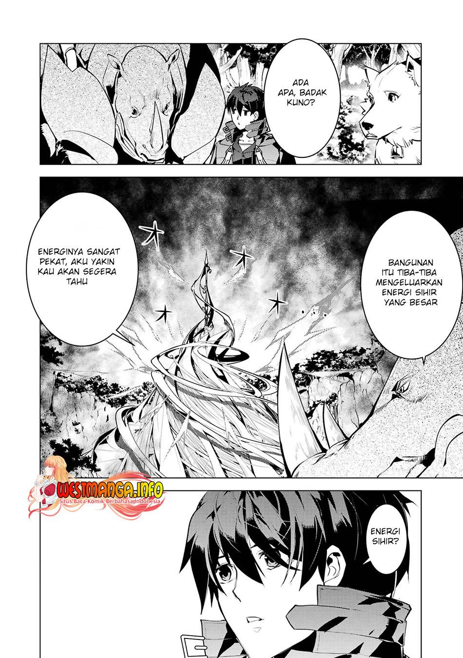 Tensei Kenja no Isekai Raifu ~Daini no Shokugyo wo Ete, Sekai Saikyou ni Narimashita~ Chap 51.1 - Next Chap 52.1