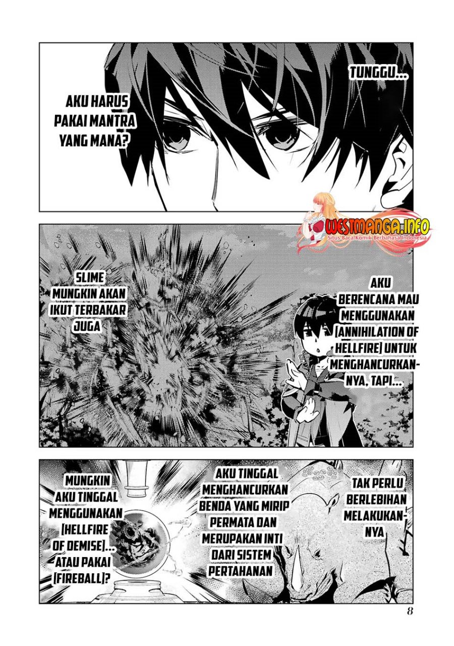 Tensei Kenja no Isekai Raifu ~Daini no Shokugyo wo Ete, Sekai Saikyou ni Narimashita~ Chap 52.1 - Next Chap 53.1