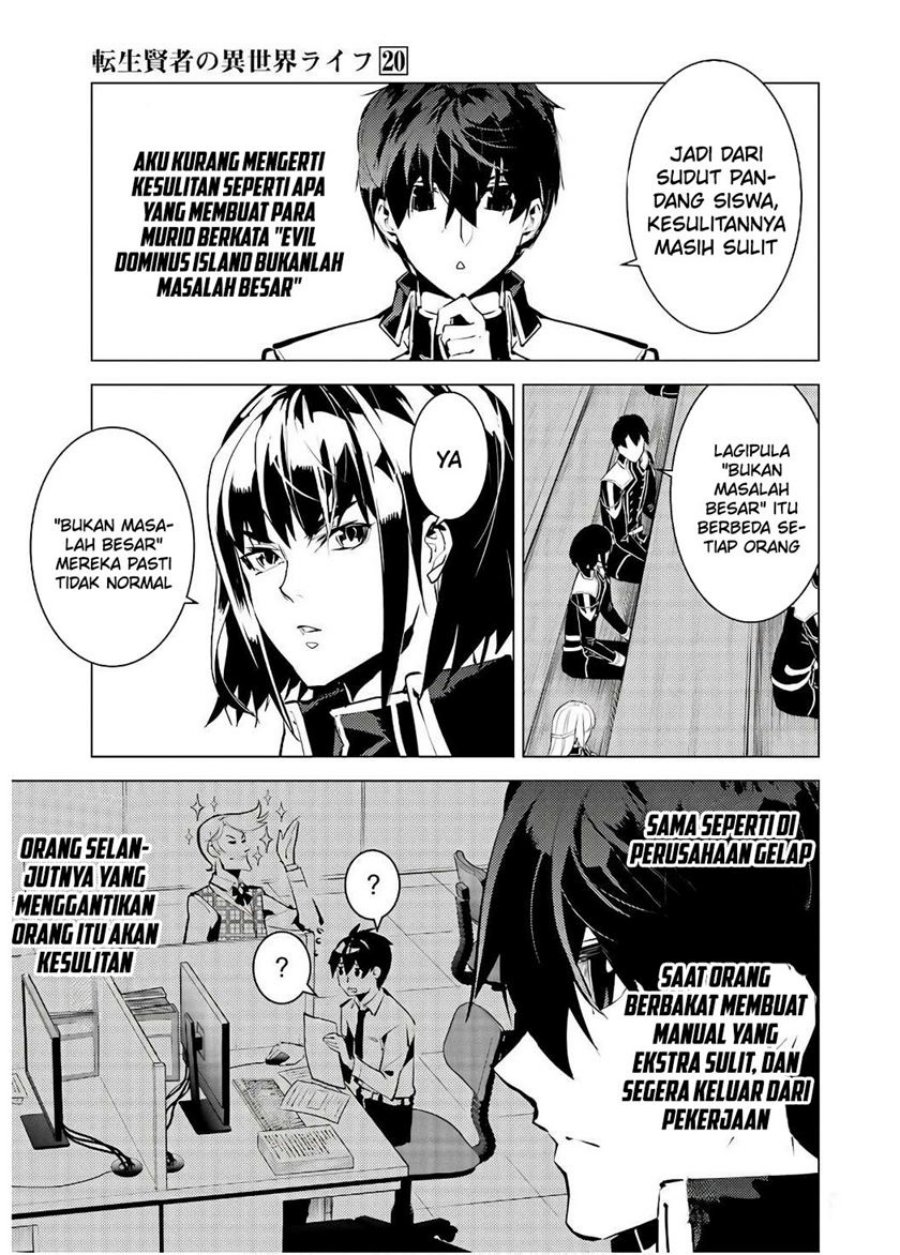 Tensei Kenja no Isekai Raifu ~Daini no Shokugyo wo Ete, Sekai Saikyou ni Narimashita~ Chap 60.1 - Next Chap 61.1