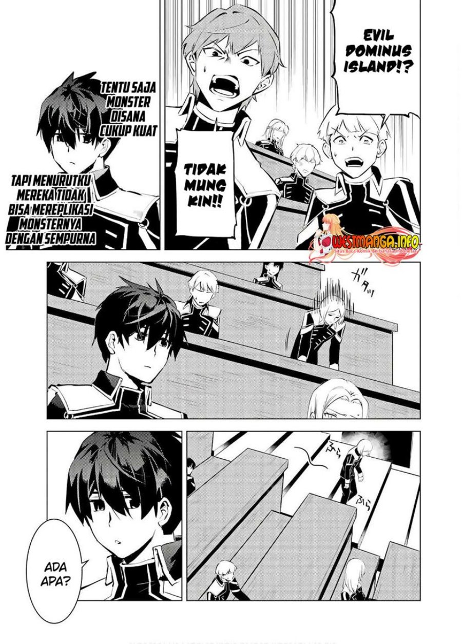 Tensei Kenja no Isekai Raifu ~Daini no Shokugyo wo Ete, Sekai Saikyou ni Narimashita~ Chap 60.1 - Next Chap 61.1