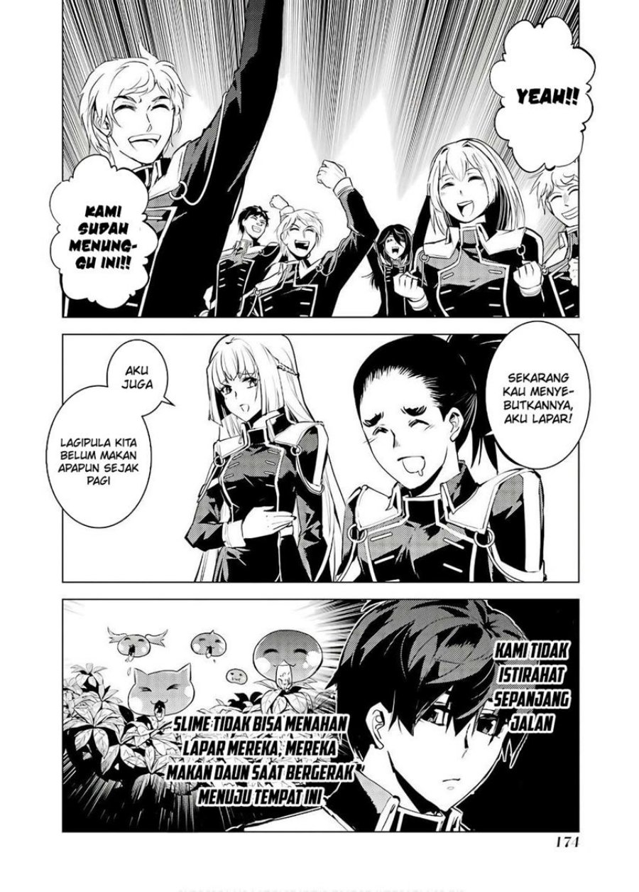 Tensei Kenja no Isekai Raifu ~Daini no Shokugyo wo Ete, Sekai Saikyou ni Narimashita~ Chap 60.2 - Next Chap 61.2