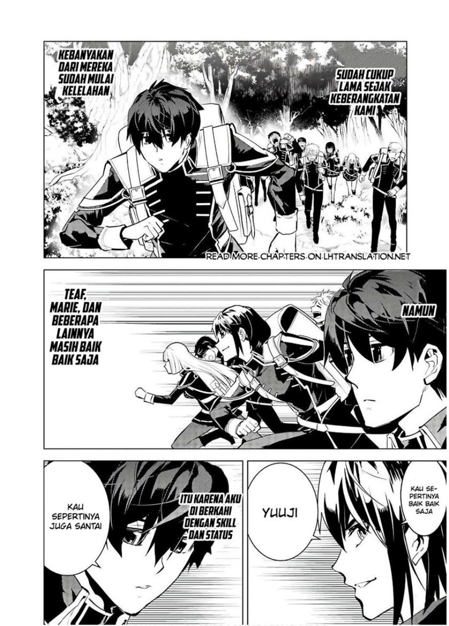 Tensei Kenja no Isekai Raifu ~Daini no Shokugyo wo Ete, Sekai Saikyou ni Narimashita~ Chap 60.2 - Next Chap 61.2