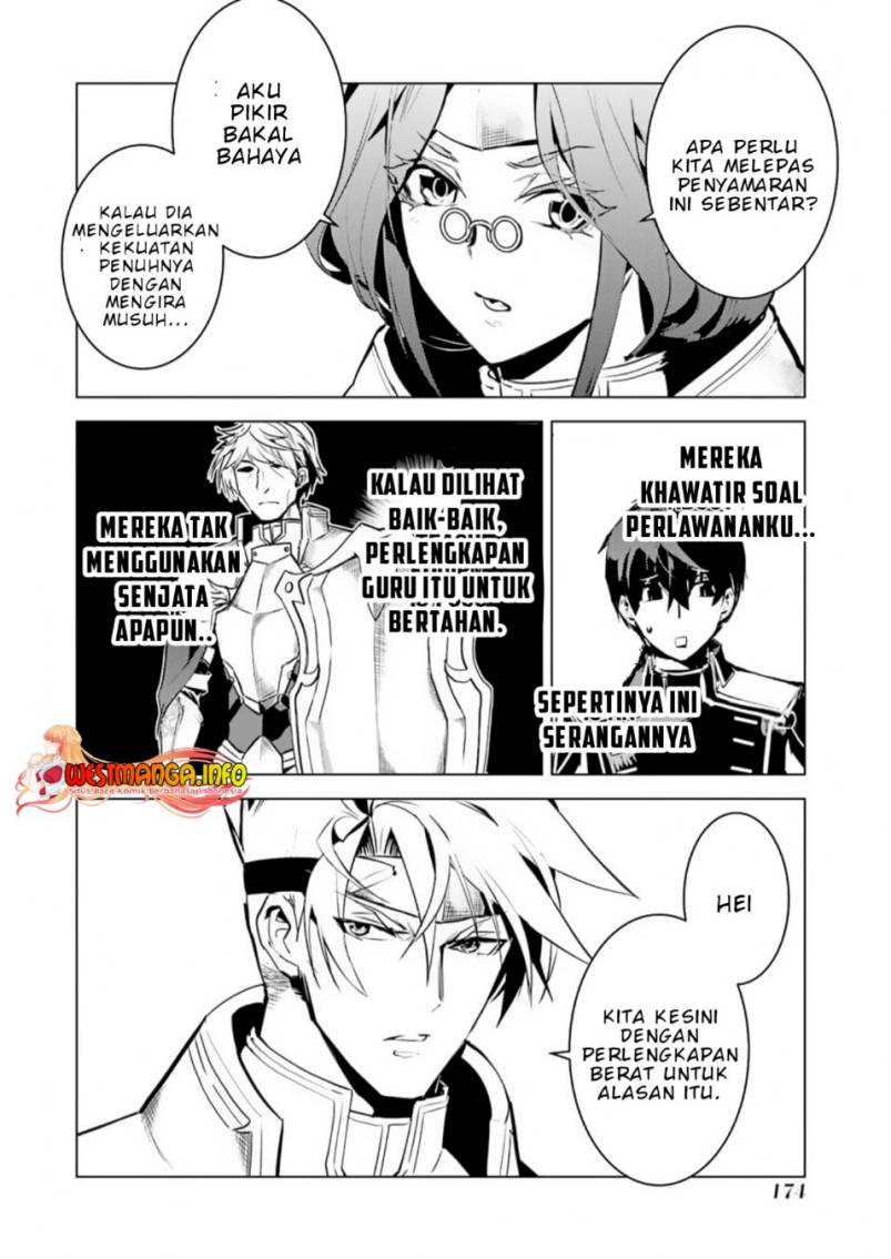 Tensei Kenja no Isekai Raifu ~Daini no Shokugyo wo Ete, Sekai Saikyou ni Narimashita~ Chap 63.2 - Next Chap 64.2
