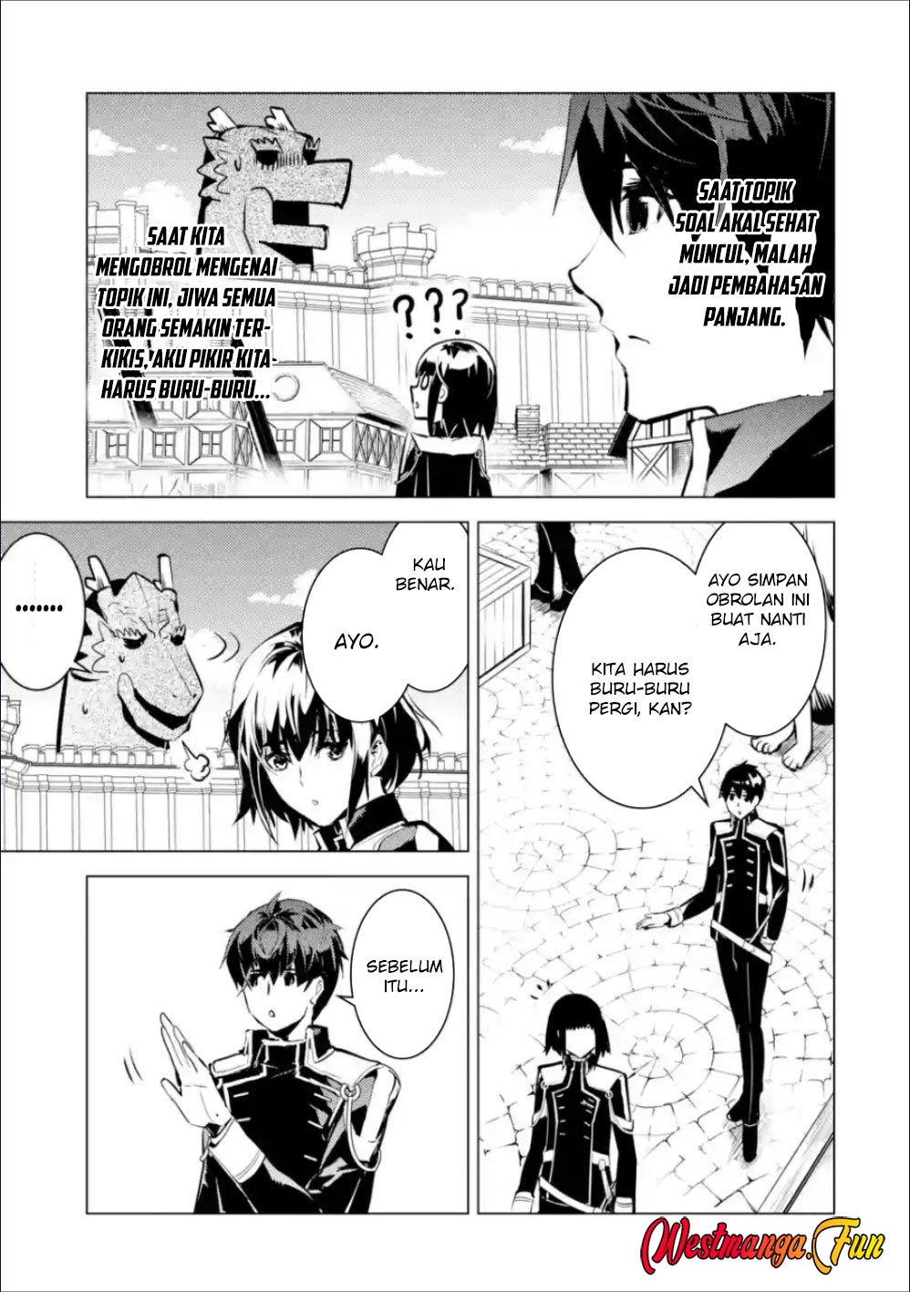 Tensei Kenja no Isekai Raifu ~Daini no Shokugyo wo Ete, Sekai Saikyou ni Narimashita~ Chap 70.1 - Next Chap 71.1