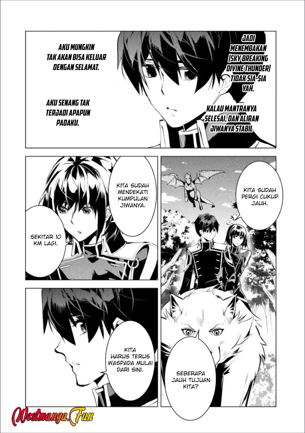 Tensei Kenja no Isekai Raifu ~Daini no Shokugyo wo Ete, Sekai Saikyou ni Narimashita~ Chap 70.2 - Next Chap 71.2