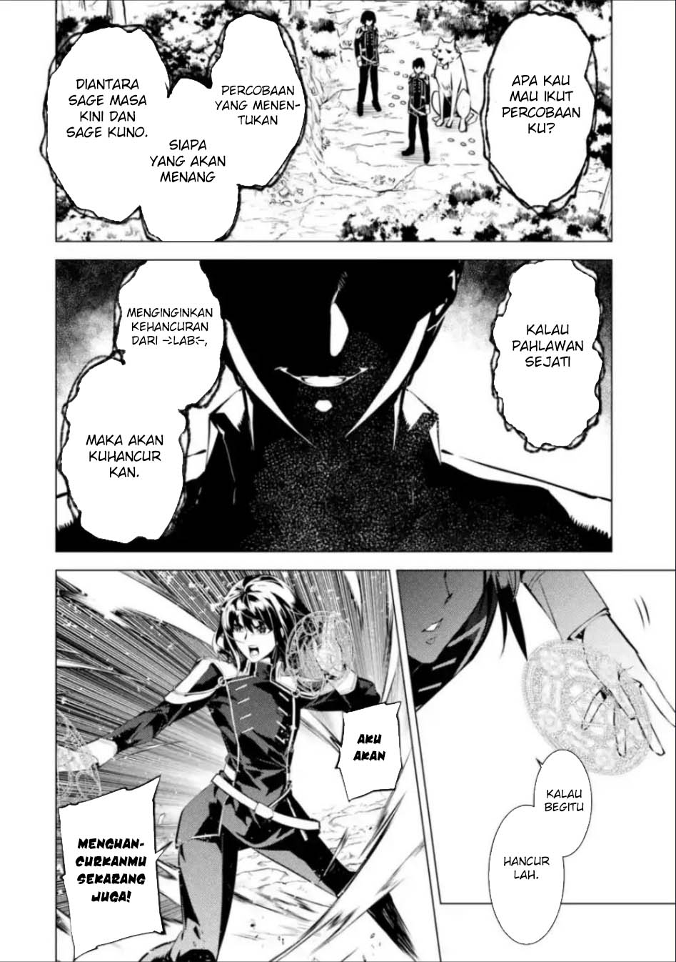 Tensei Kenja no Isekai Raifu ~Daini no Shokugyo wo Ete, Sekai Saikyou ni Narimashita~ Chap 71.1 - Next Chap 72.1