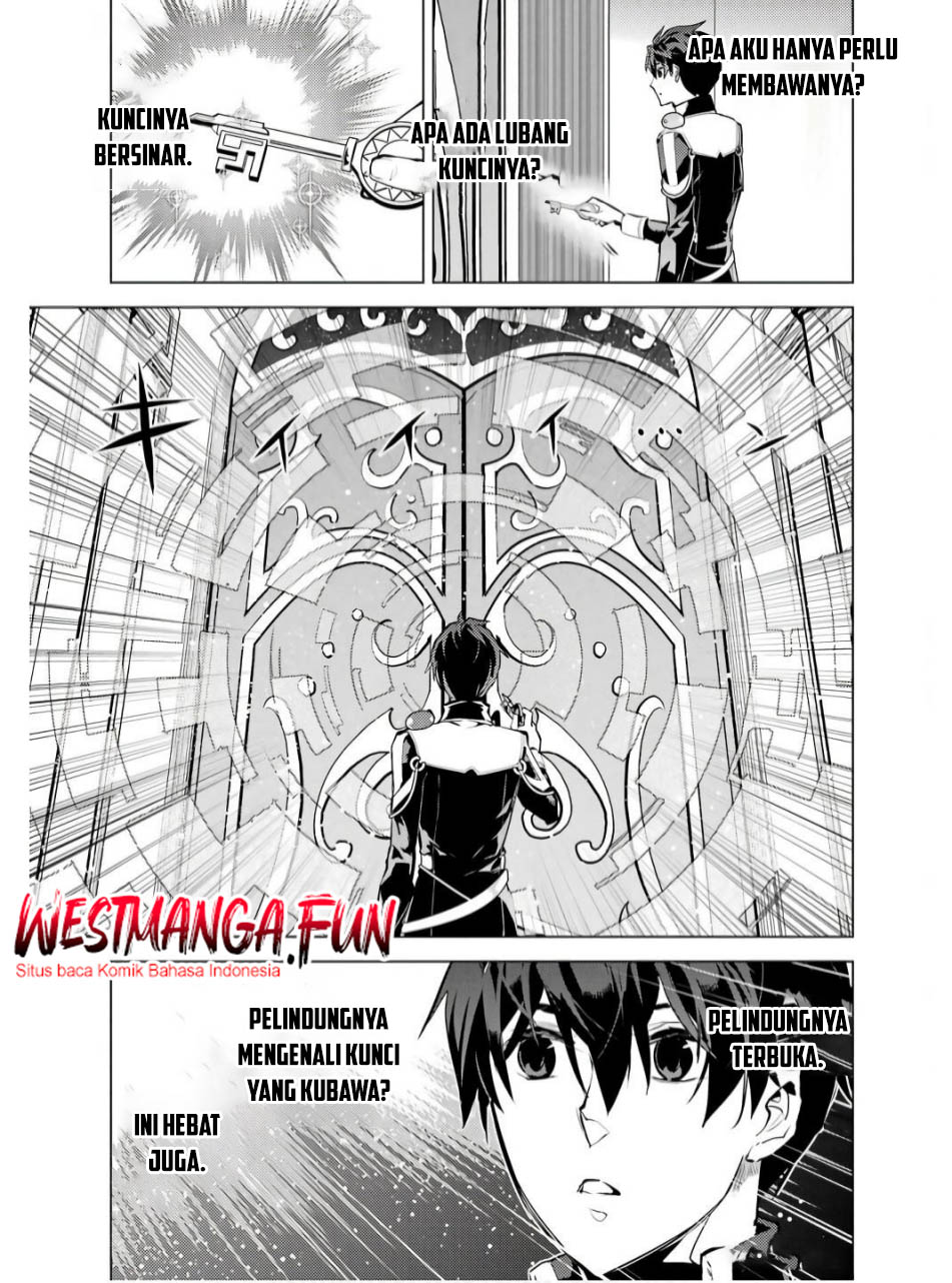 Tensei Kenja no Isekai Raifu ~Daini no Shokugyo wo Ete, Sekai Saikyou ni Narimashita~ Chap 74.1 - Next Chap 75.1