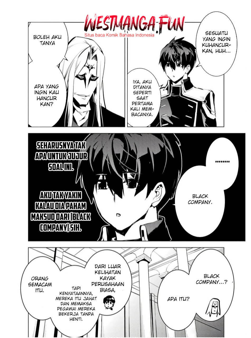 Tensei Kenja no Isekai Raifu ~Daini no Shokugyo wo Ete, Sekai Saikyou ni Narimashita~ Chap 75.1 - Next Chap 76.1