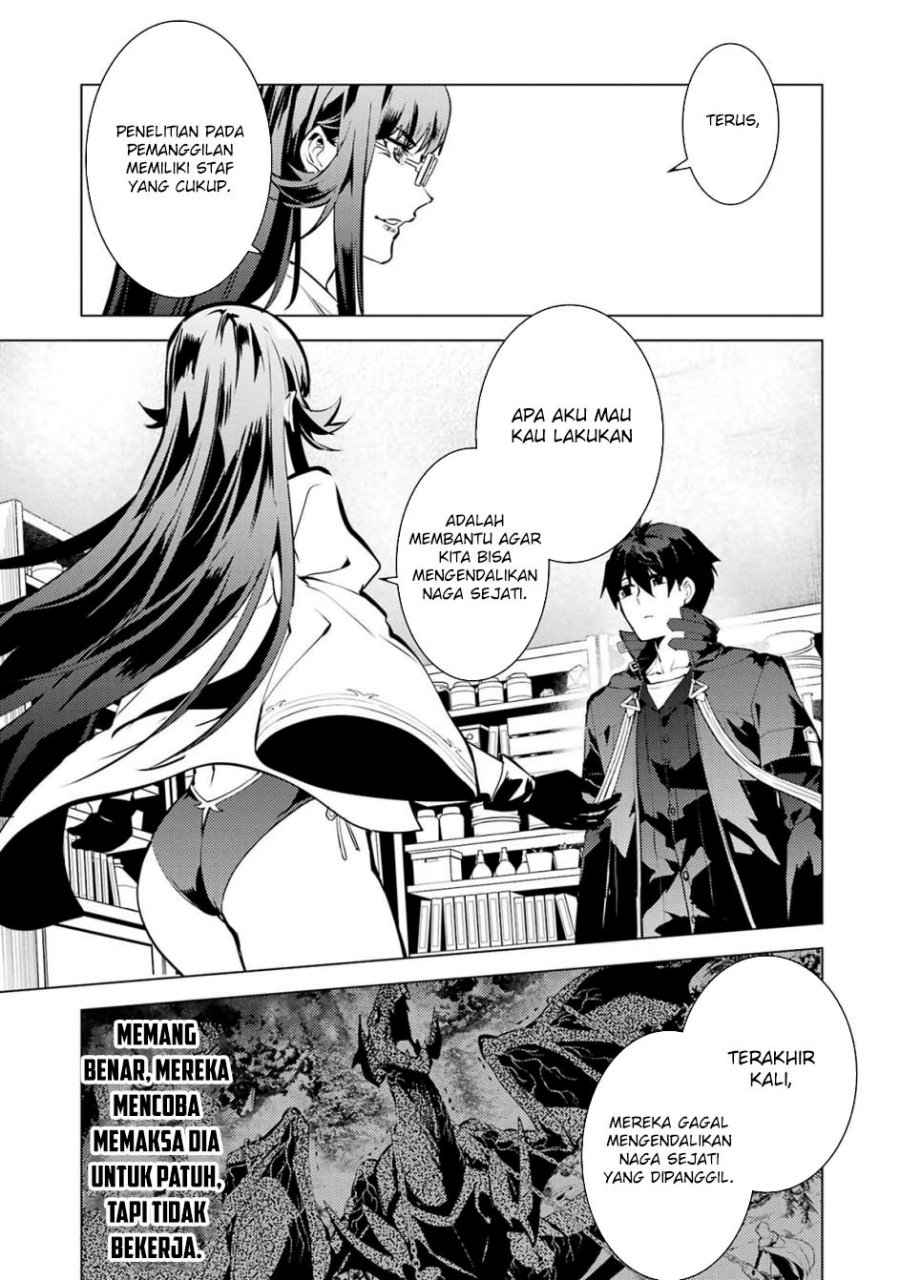 Tensei Kenja no Isekai Raifu ~Daini no Shokugyo wo Ete, Sekai Saikyou ni Narimashita~ Chap 76 - Next Chap 77