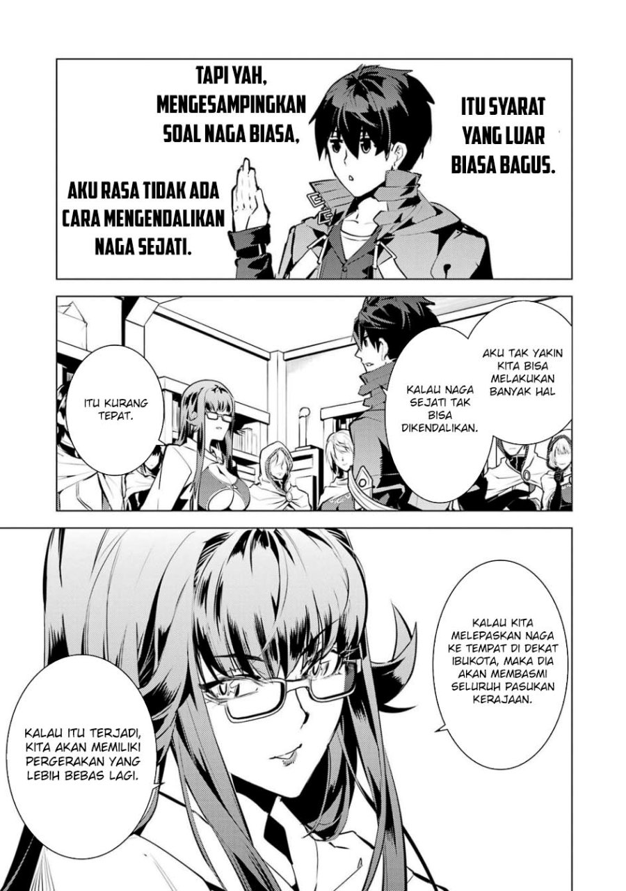 Tensei Kenja no Isekai Raifu ~Daini no Shokugyo wo Ete, Sekai Saikyou ni Narimashita~ Chap 76 - Next Chap 77