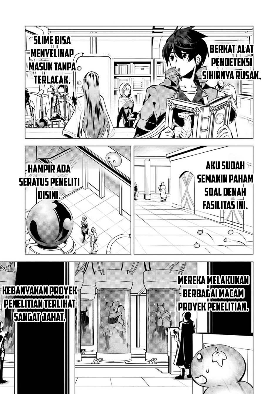 Tensei Kenja no Isekai Raifu ~Daini no Shokugyo wo Ete, Sekai Saikyou ni Narimashita~ Chap 77.1 - Next Chap 78.1