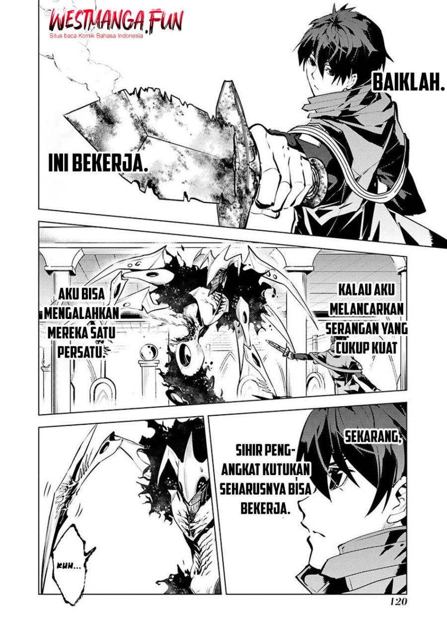 Tensei Kenja no Isekai Raifu ~Daini no Shokugyo wo Ete, Sekai Saikyou ni Narimashita~ Chap 80.2 - Next Chap 81.2