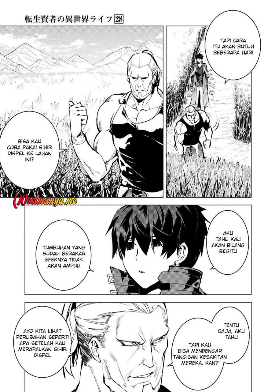 Tensei Kenja no Isekai Raifu ~Daini no Shokugyo wo Ete, Sekai Saikyou ni Narimashita~ Chap 84 - Next Chap 85