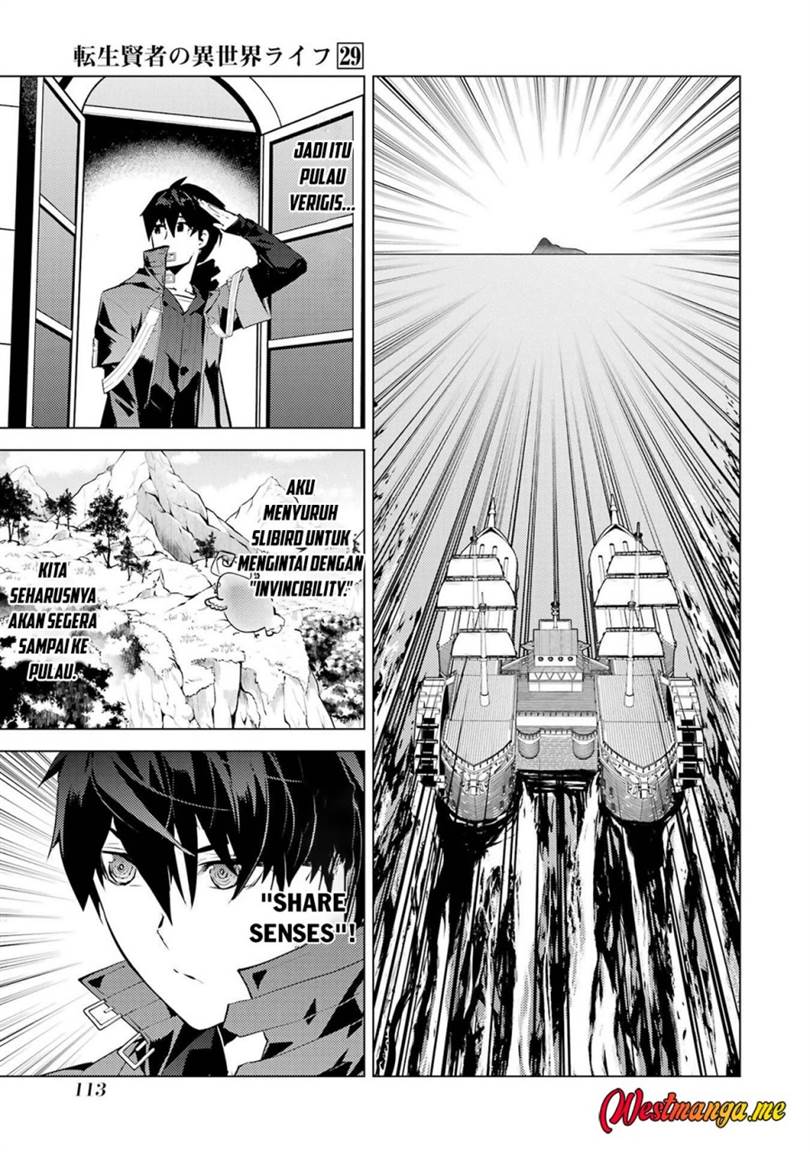 Tensei Kenja no Isekai Raifu ~Daini no Shokugyo wo Ete, Sekai Saikyou ni Narimashita~ Chap 86 - Next Chap 87