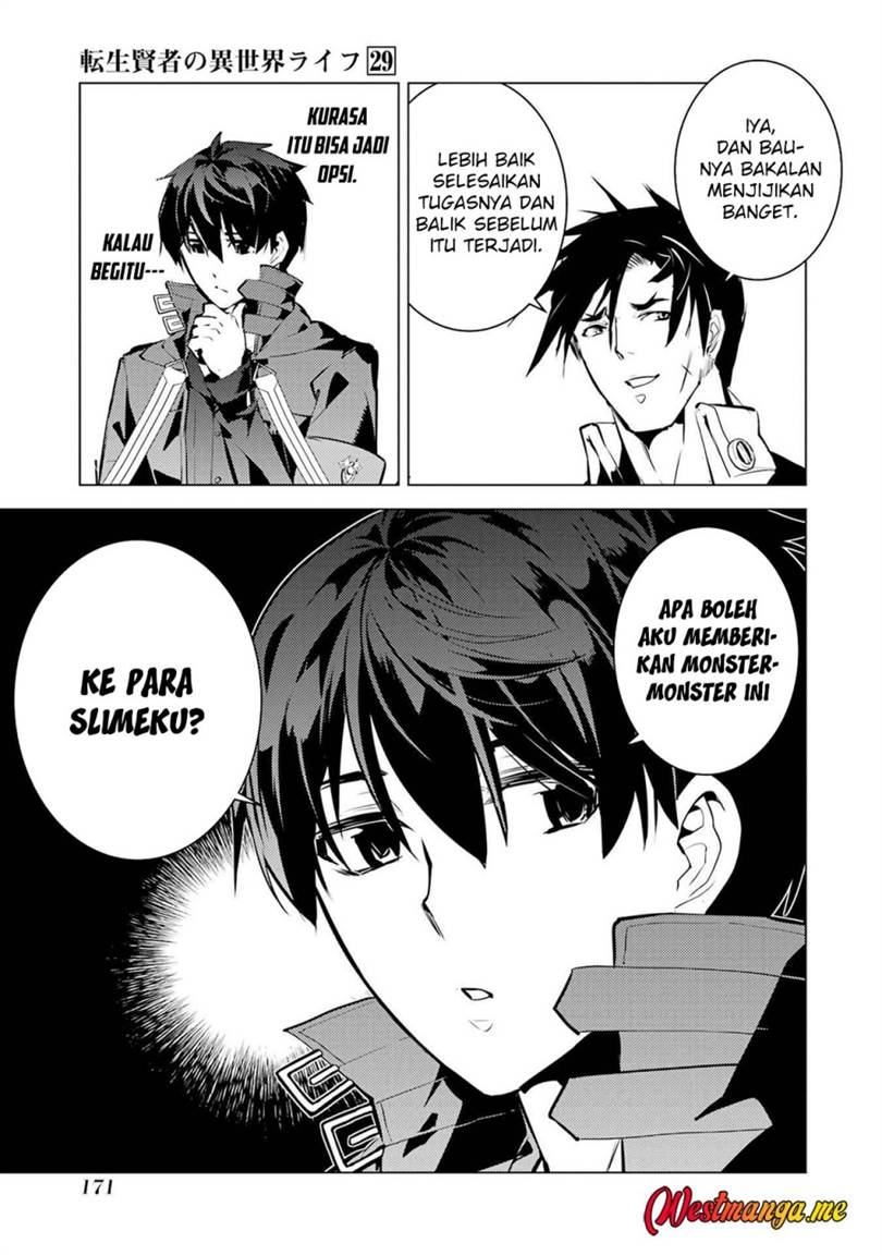 Tensei Kenja no Isekai Raifu ~Daini no Shokugyo wo Ete, Sekai Saikyou ni Narimashita~ Chap 87 - Next Chap 88