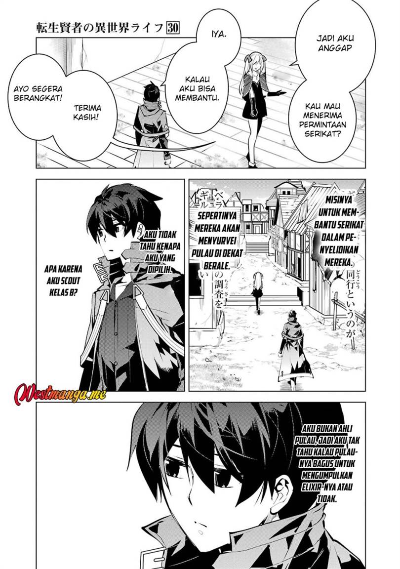 Tensei Kenja no Isekai Raifu ~Daini no Shokugyo wo Ete, Sekai Saikyou ni Narimashita~ Chap 88 - Next Chap 89