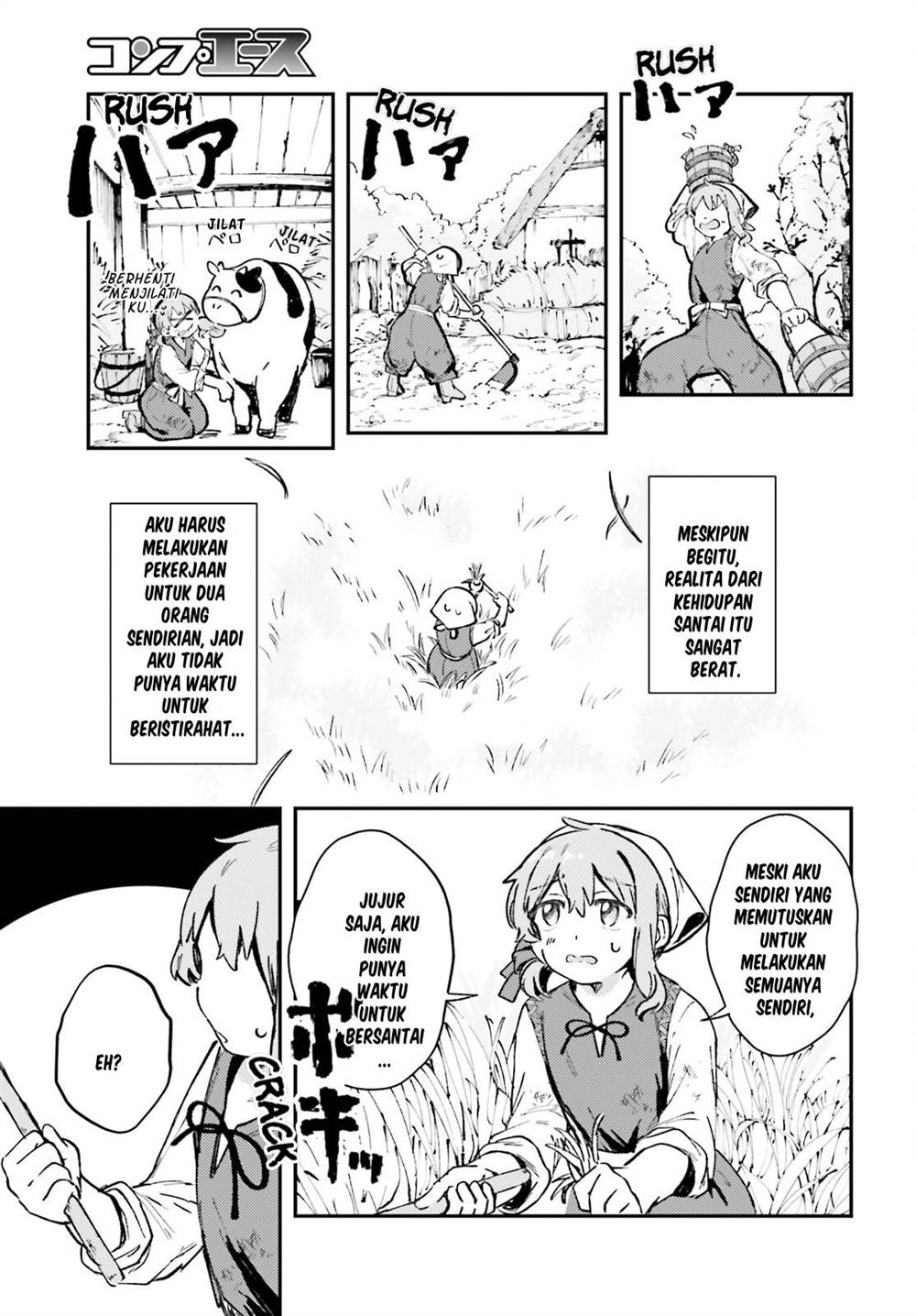 Tensei Renkin Shoujo no Slow Life Chap 1 - Next Chap 2