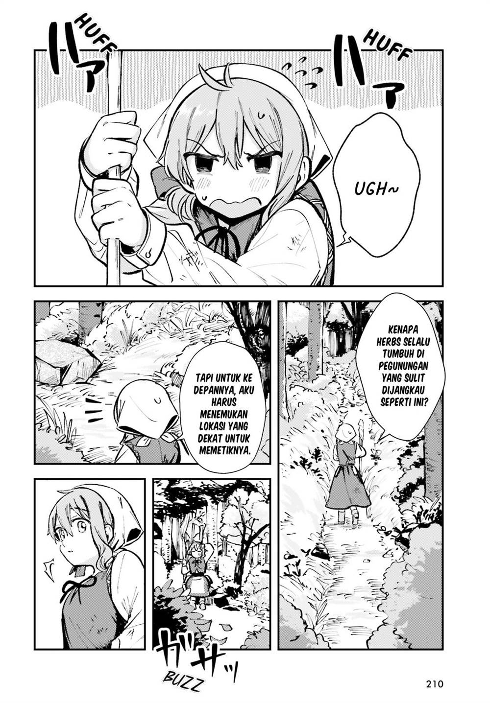 Tensei Renkin Shoujo no Slow Life Chap 2 - Next Chap 3