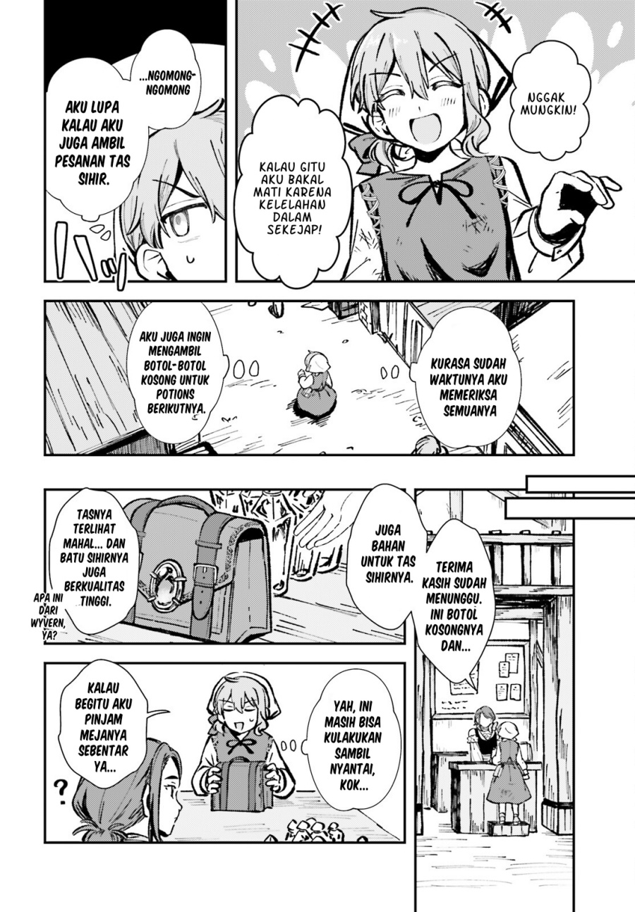 Tensei Renkin Shoujo no Slow Life Chap 3 - Next Chap 4