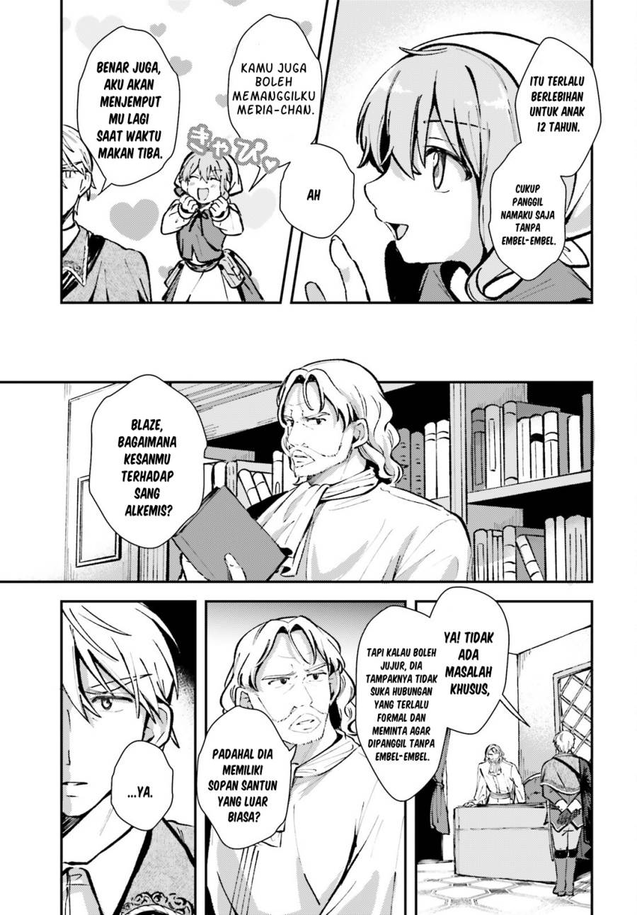 Tensei Renkin Shoujo no Slow Life Chap 4 - Next Chap 5