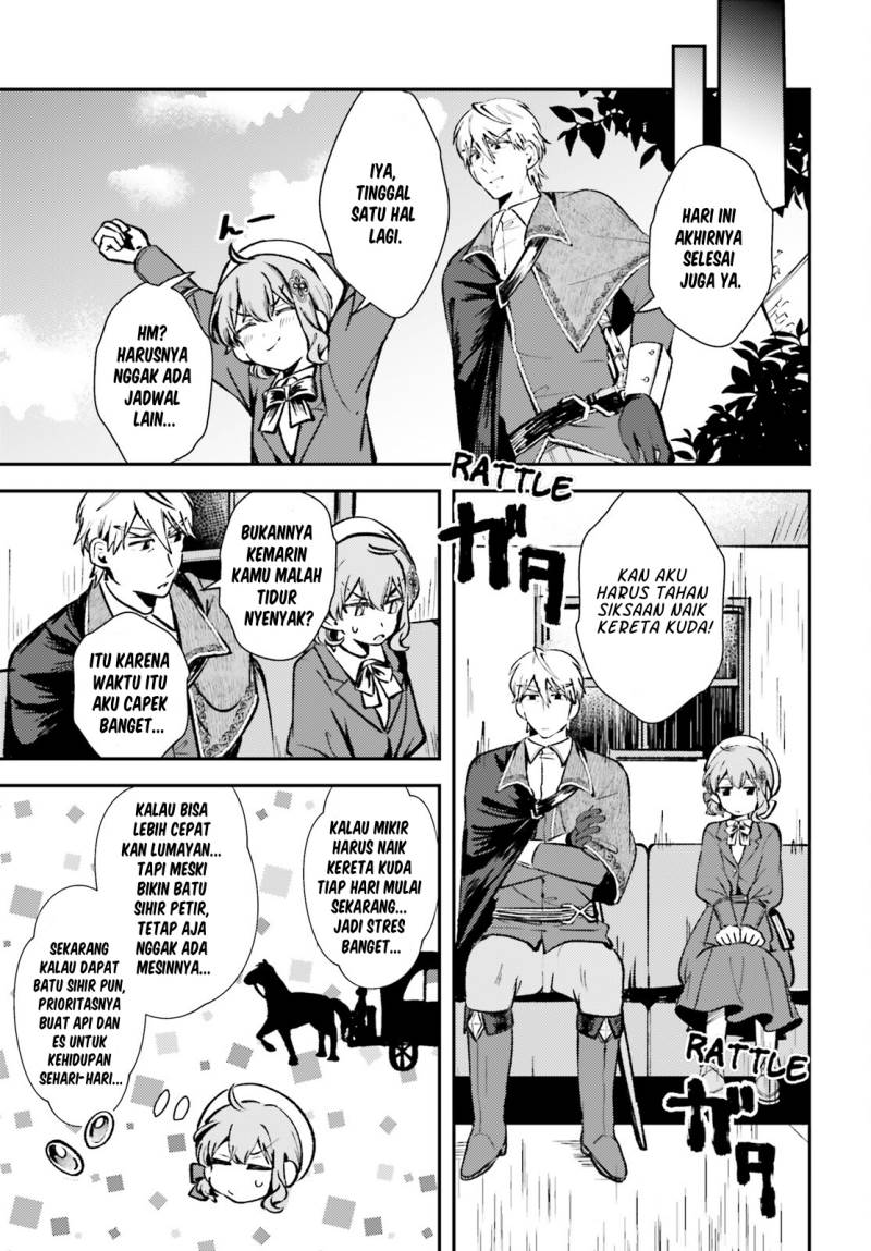 Tensei Renkin Shoujo no Slow Life Chap 5 - Next Chap 6