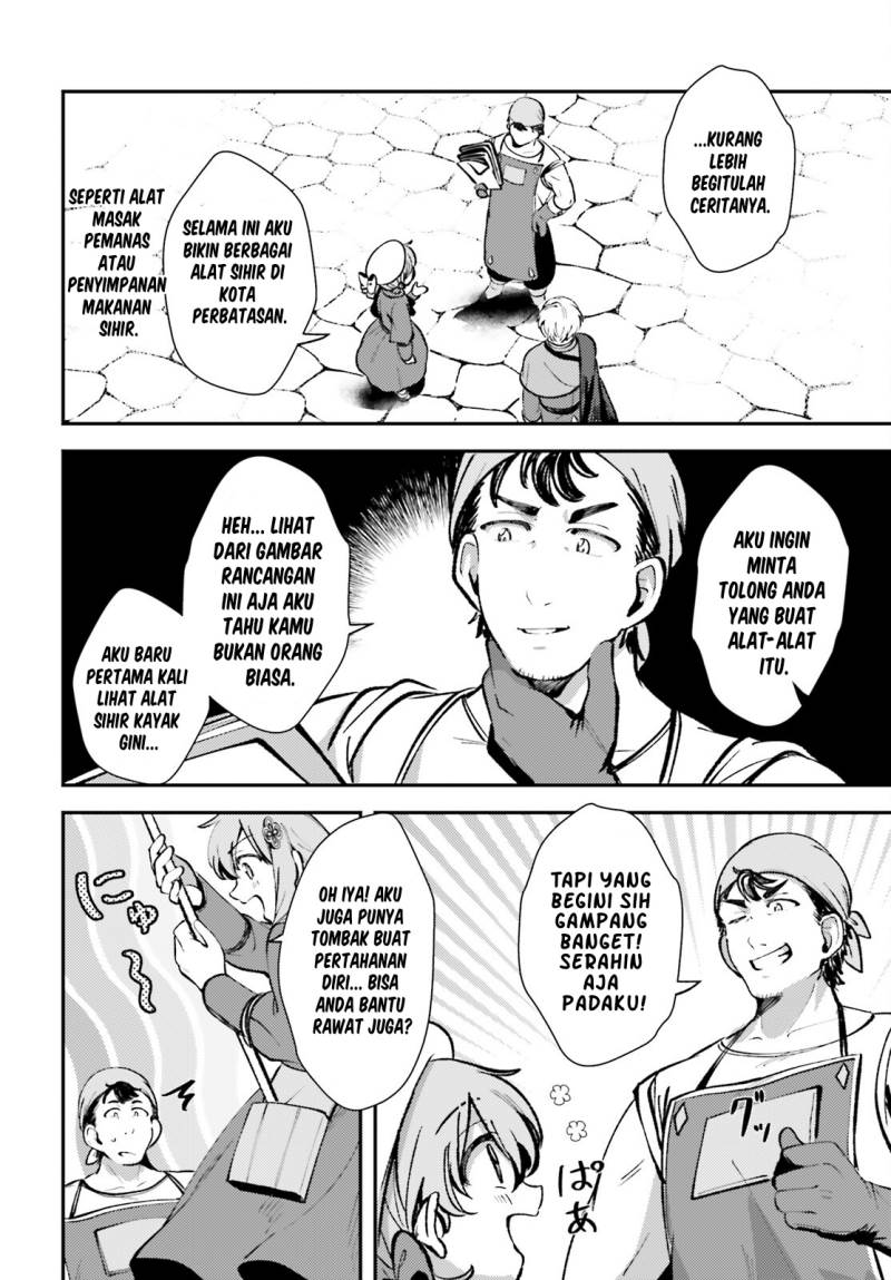 Tensei Renkin Shoujo no Slow Life Chap 5 - Next Chap 6