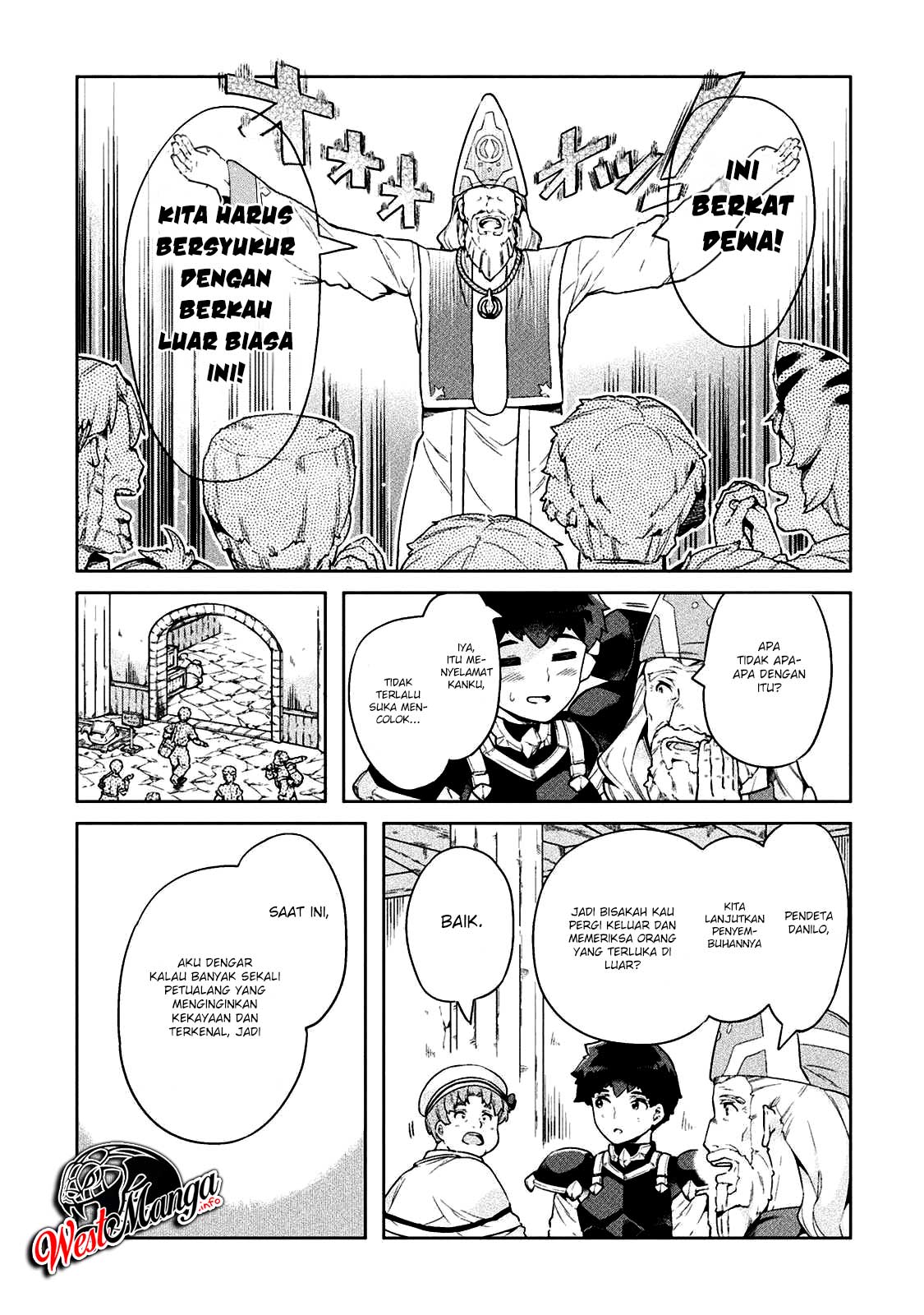 NEET dakedo Hello Work ni Ittara Isekai ni Tsuretekareta Chap 19 - Next Chap 20
