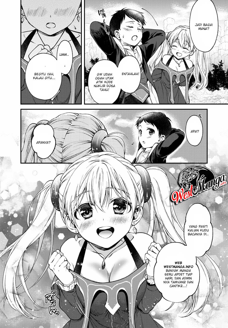 NEET dakedo Hello Work ni Ittara Isekai ni Tsuretekareta Chap 19 - Next Chap 20