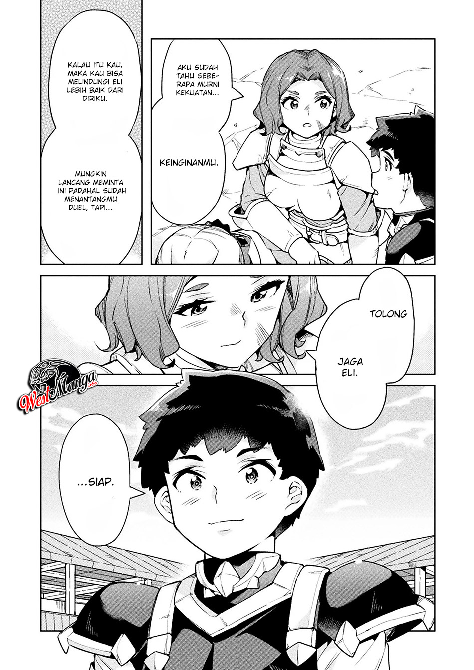 NEET dakedo Hello Work ni Ittara Isekai ni Tsuretekareta Chap 24 - Next Chap 25