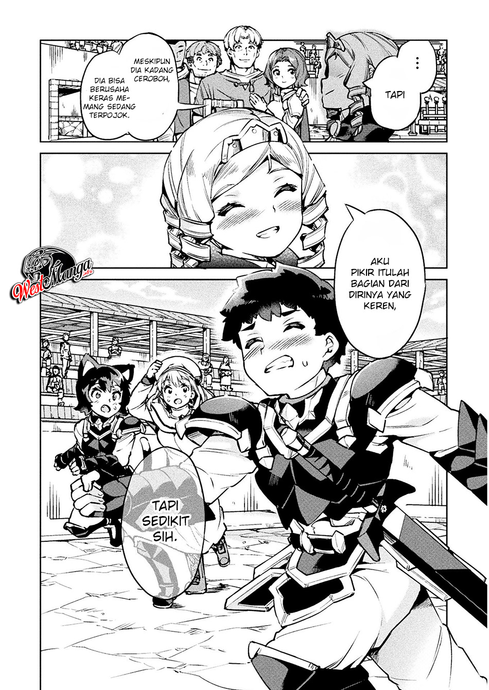 NEET dakedo Hello Work ni Ittara Isekai ni Tsuretekareta Chap 24 - Next Chap 25