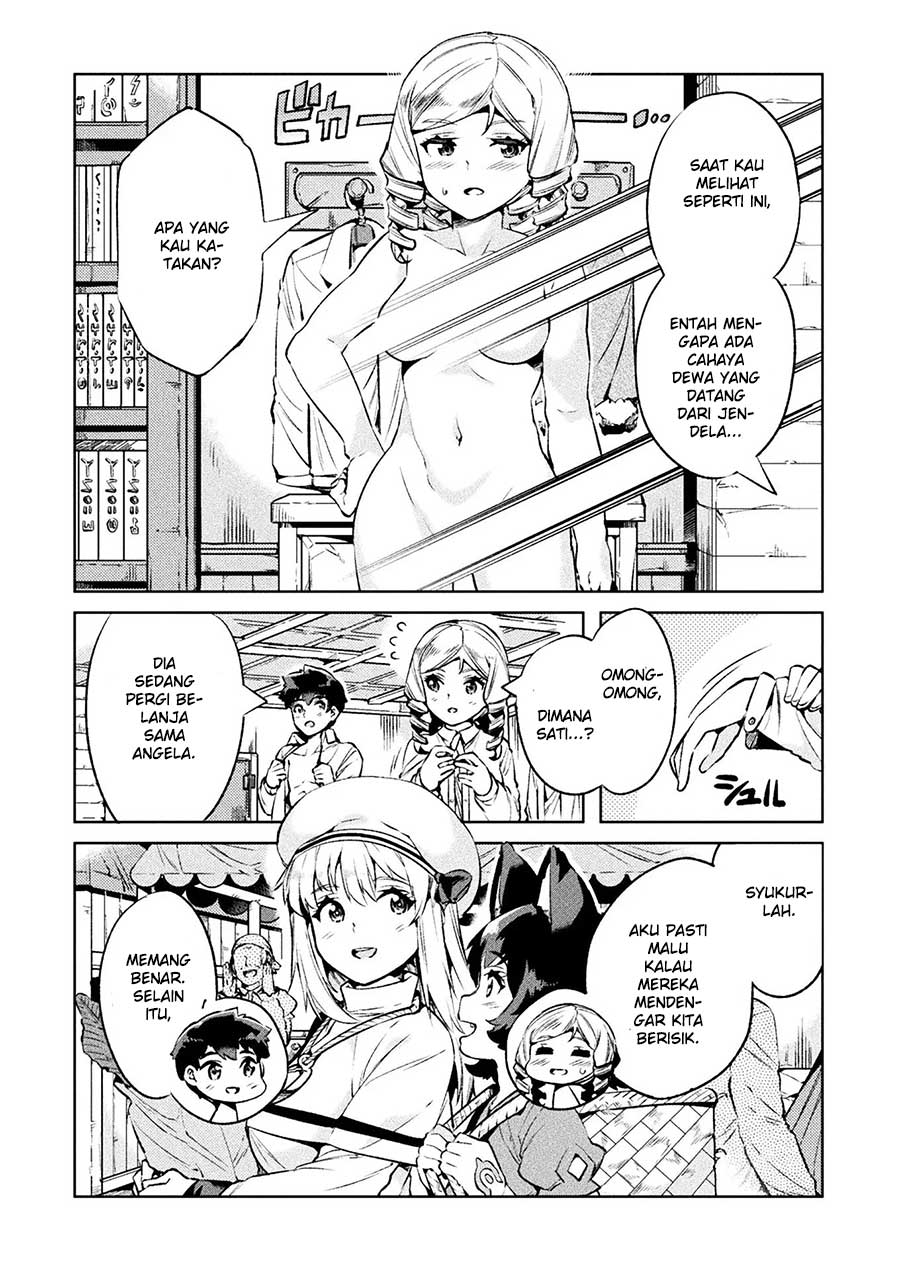 NEET dakedo Hello Work ni Ittara Isekai ni Tsuretekareta Chap 25 - Next Chap 26