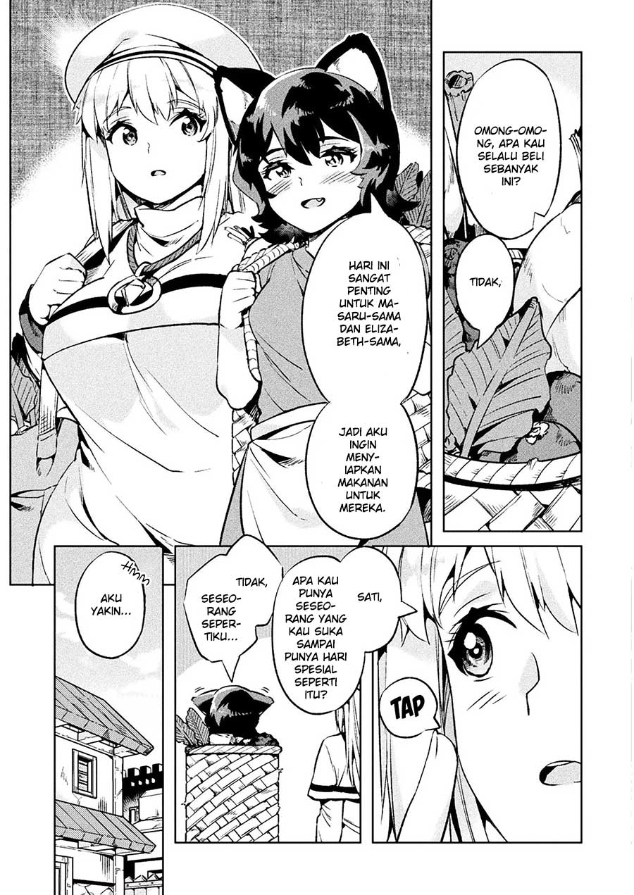 NEET dakedo Hello Work ni Ittara Isekai ni Tsuretekareta Chap 25 - Next Chap 26